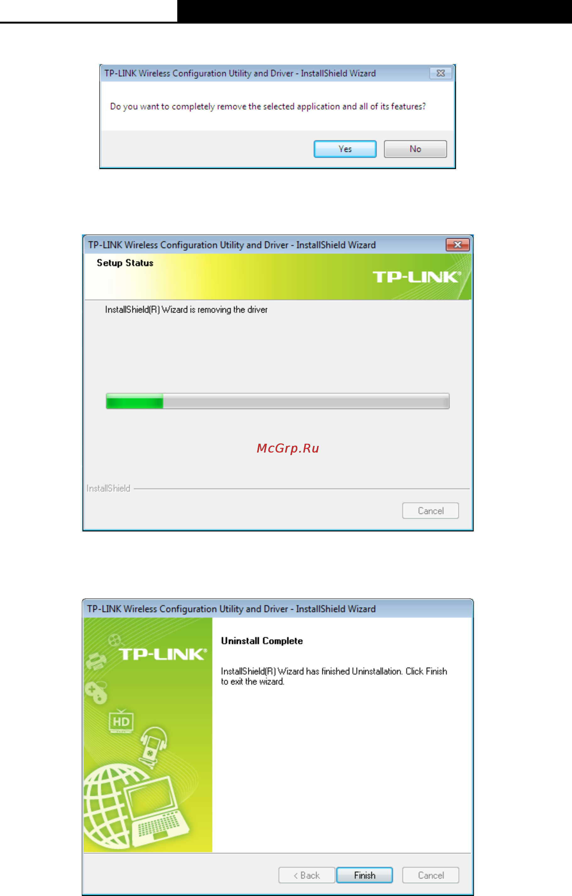 Tp-Link TL-WDN3800 Инструкция по эксплуатации онлайн [44/47] 38500