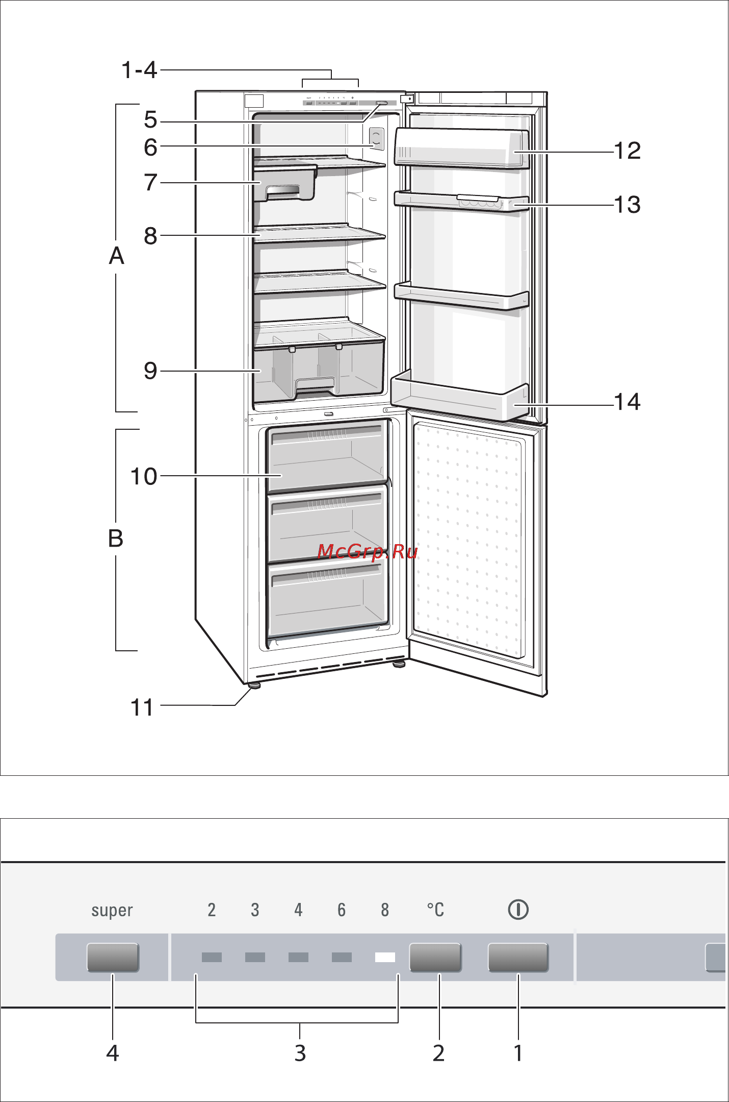 Siemens KG36VZ46 Инструкция по эксплуатации онлайн [34/47] 38503