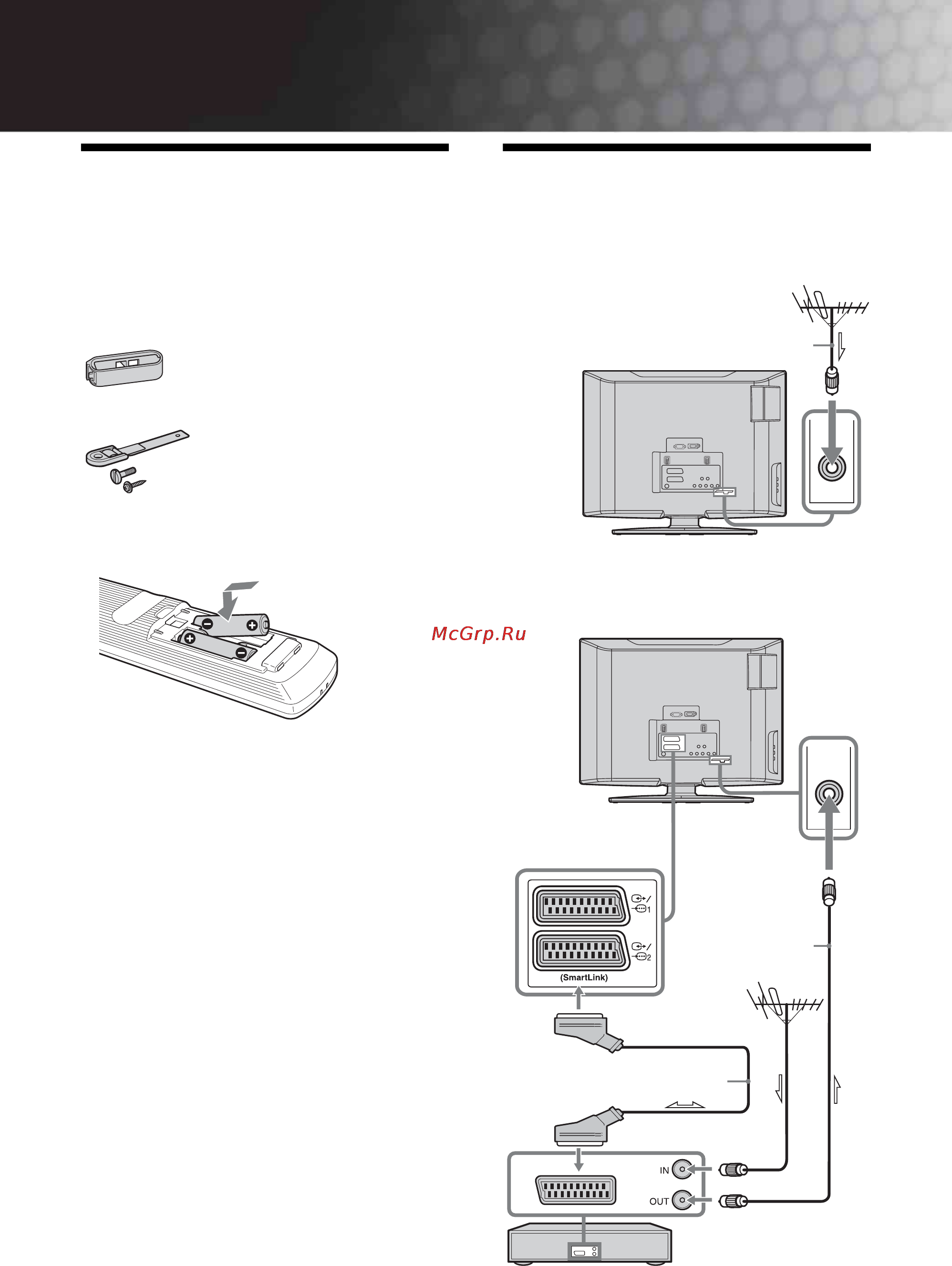 Sony KDL-20S2030 Инструкция по эксплуатации онлайн [72/103] 38507