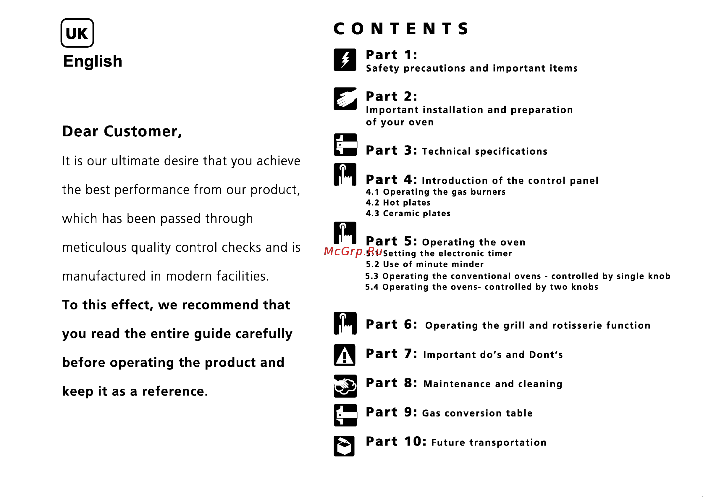 Beko CS 47100 [2/88] English