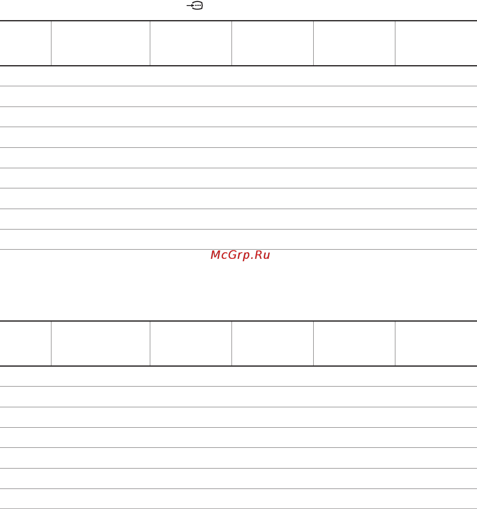 Sony KDL-19S5720 [32/35] Pc input signal reference chart for hdmi in 1 2