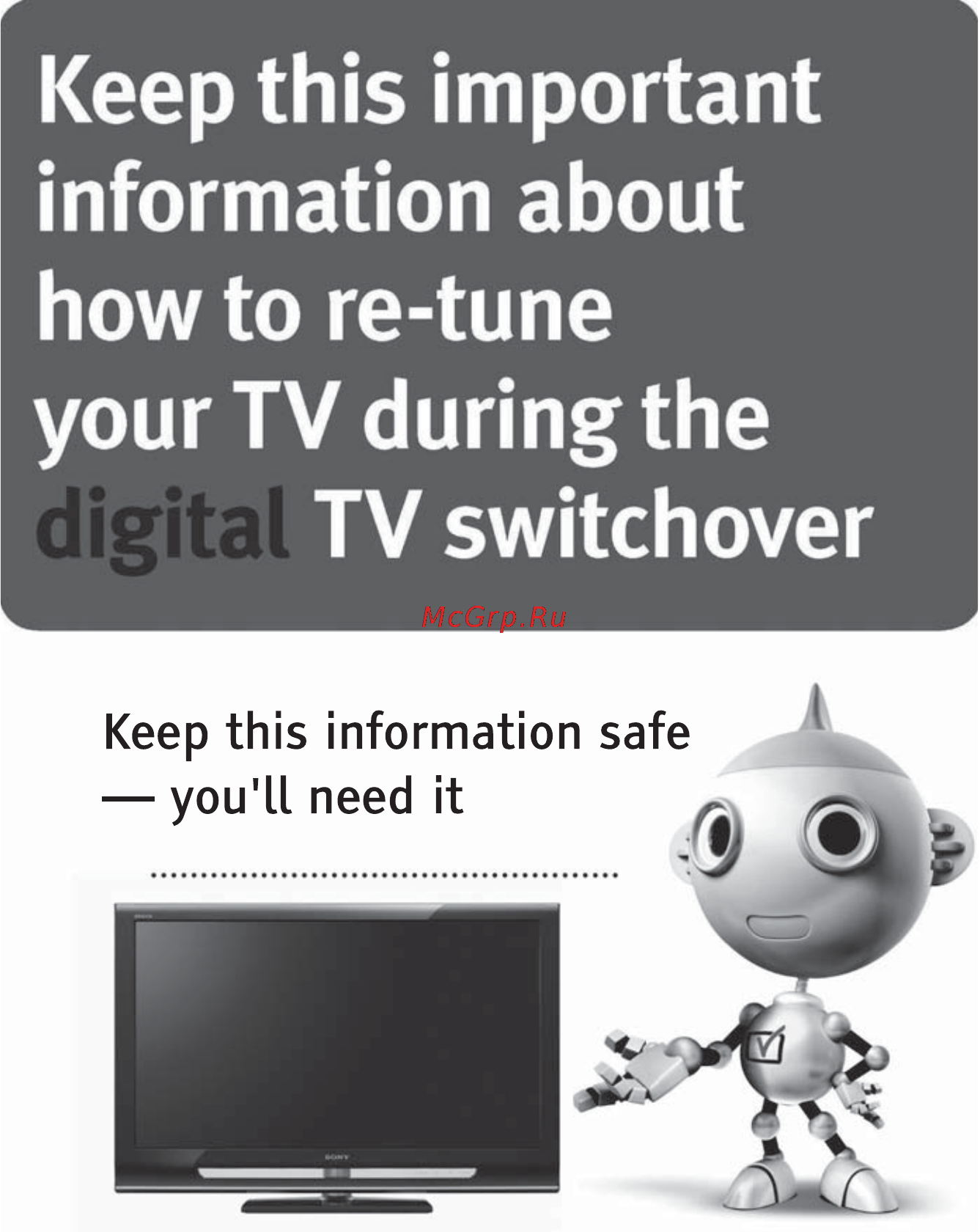 Sony KDL-19S5730 [34/35] How the switchover affects your tv equipment