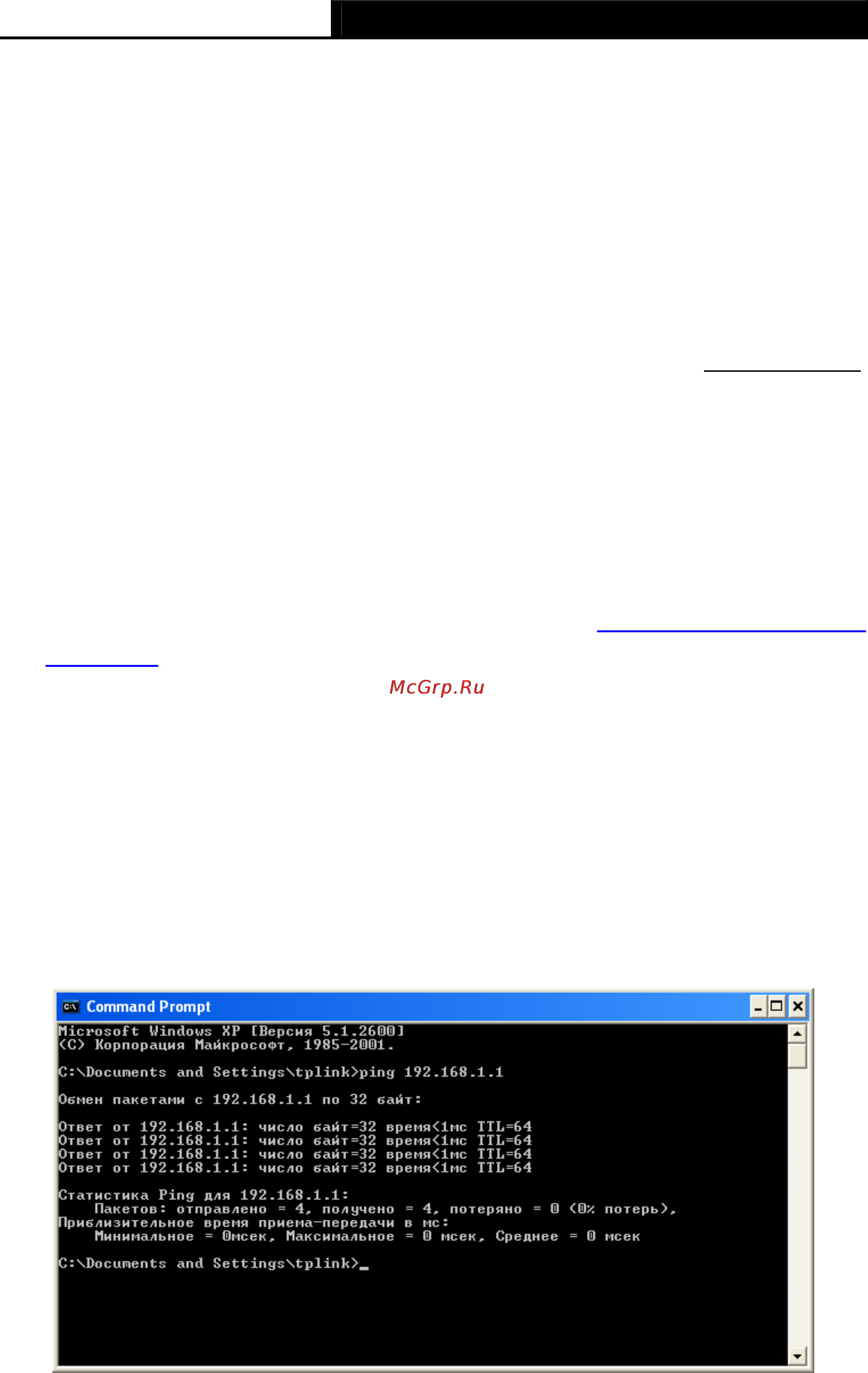 Tp-Link TL-WR941ND [16/115] Настройка tcp ip