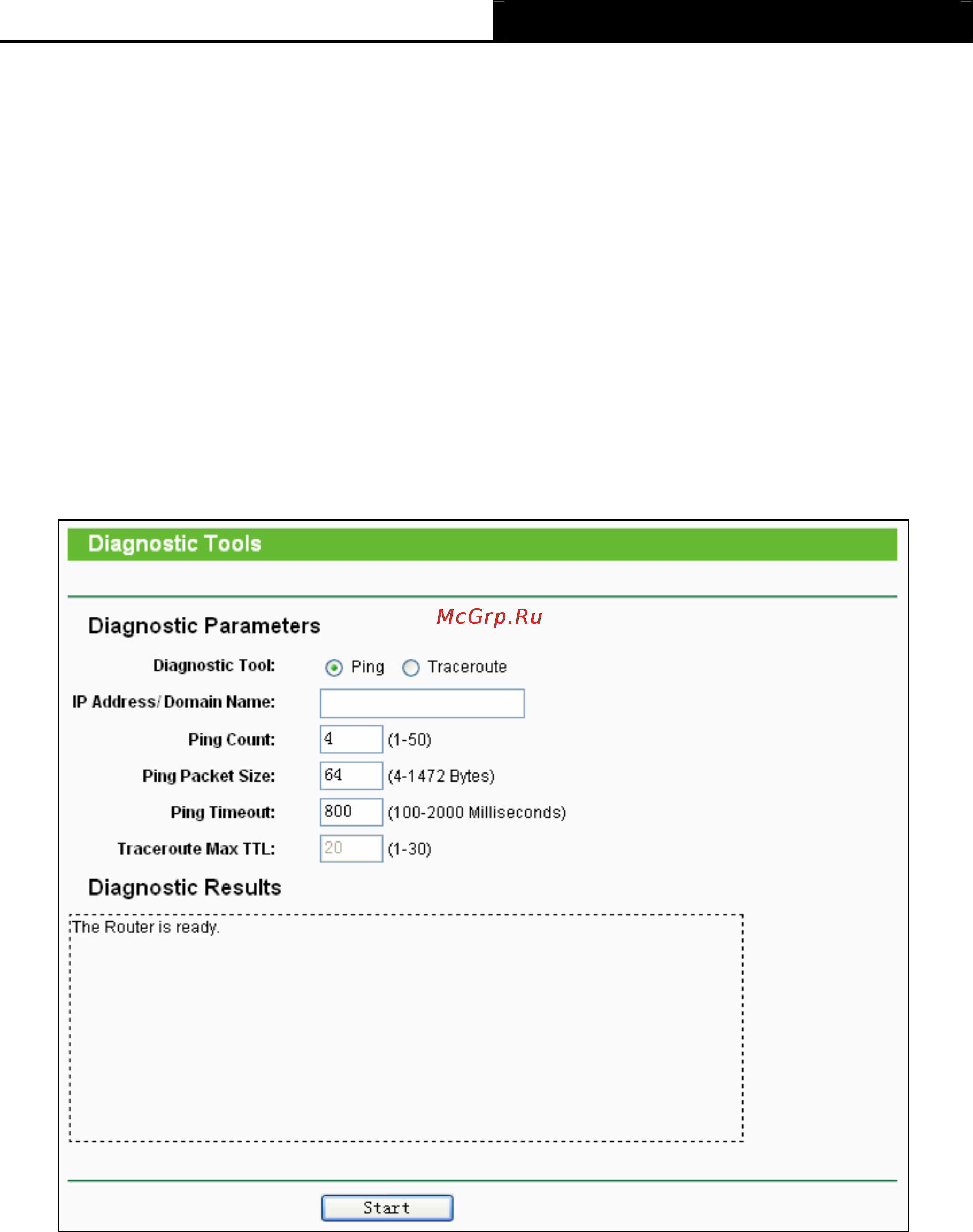 Tp-Link TL-WR842ND [109/130] Diagnostic
