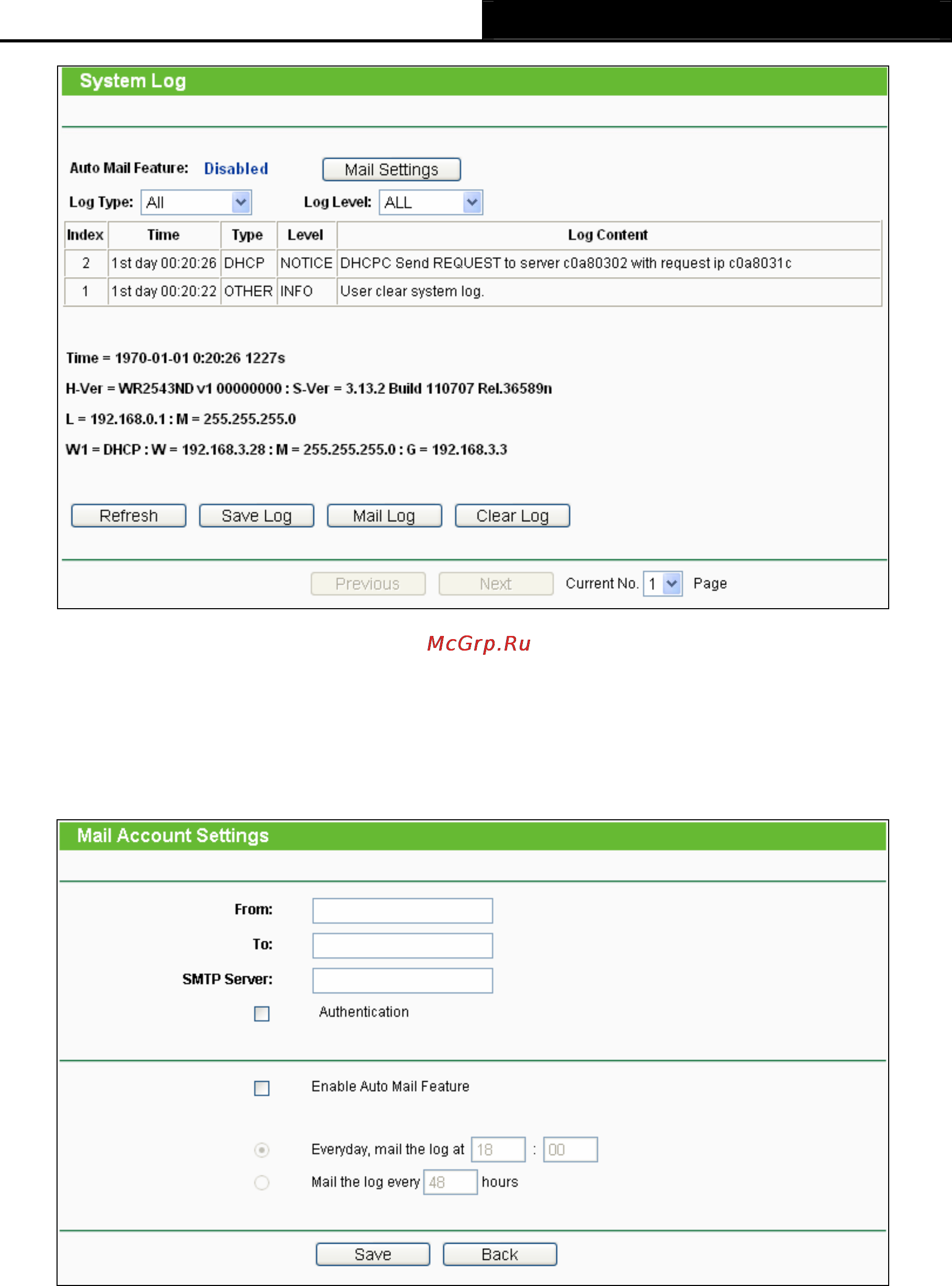 Tp-Link TL-WR842ND Инструкция по эксплуатации онлайн [115/130] 38531