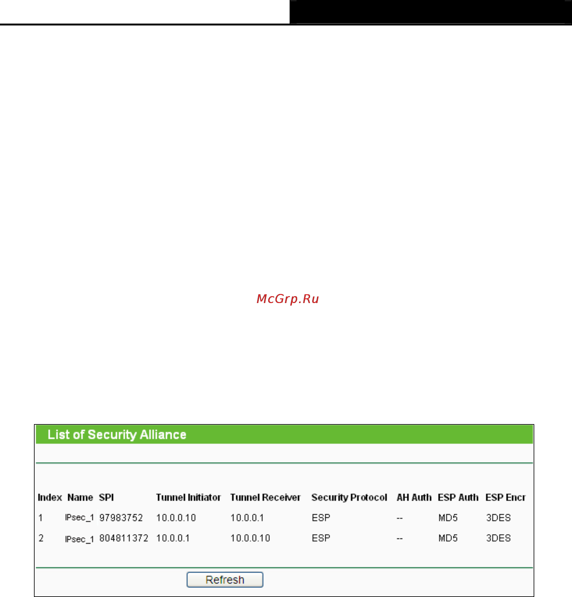 Tp-Link TL-WR842ND [61/130] Security alliance list