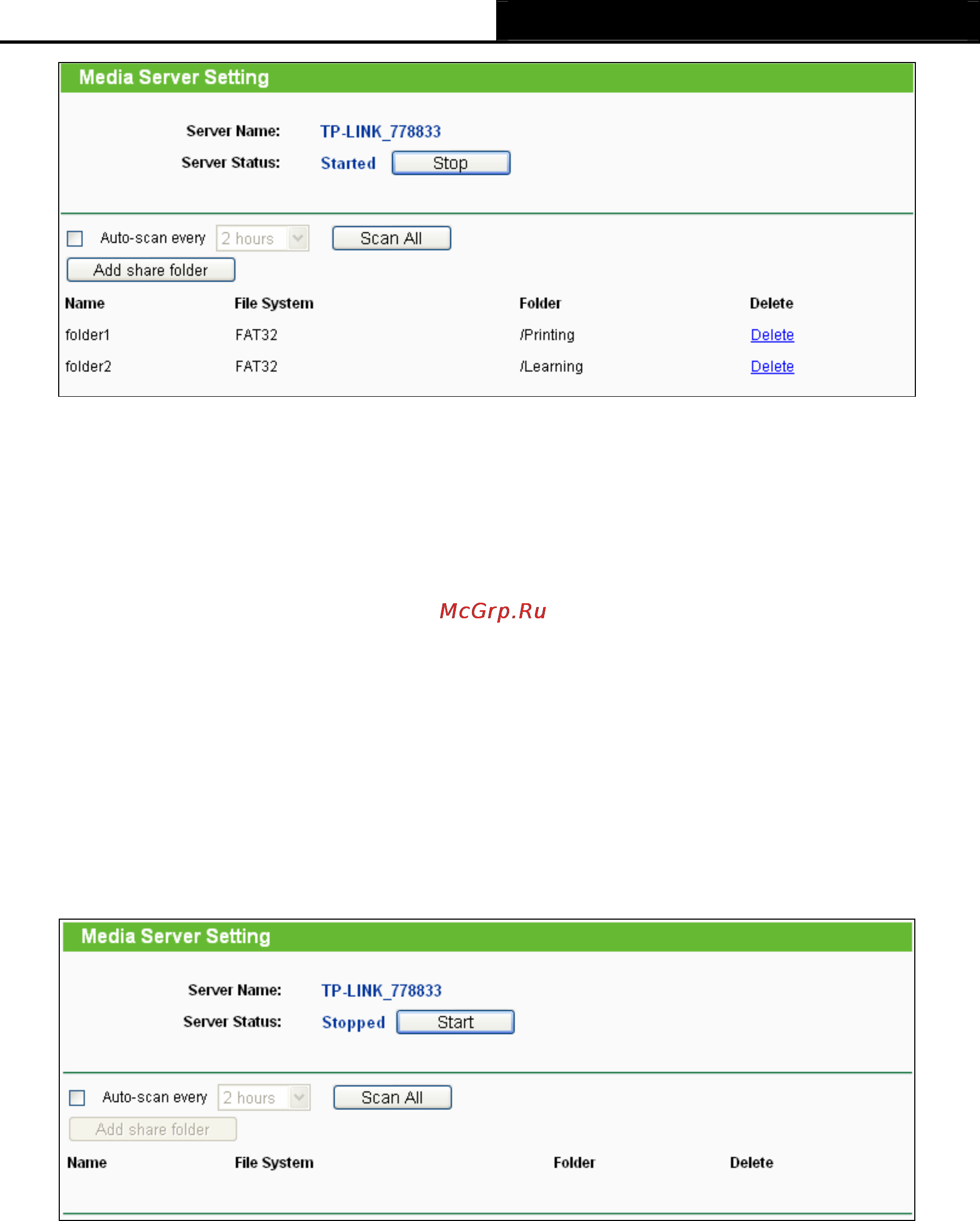 Tp-Link TL-WR842ND Инструкция по эксплуатации онлайн [66/130] 38531