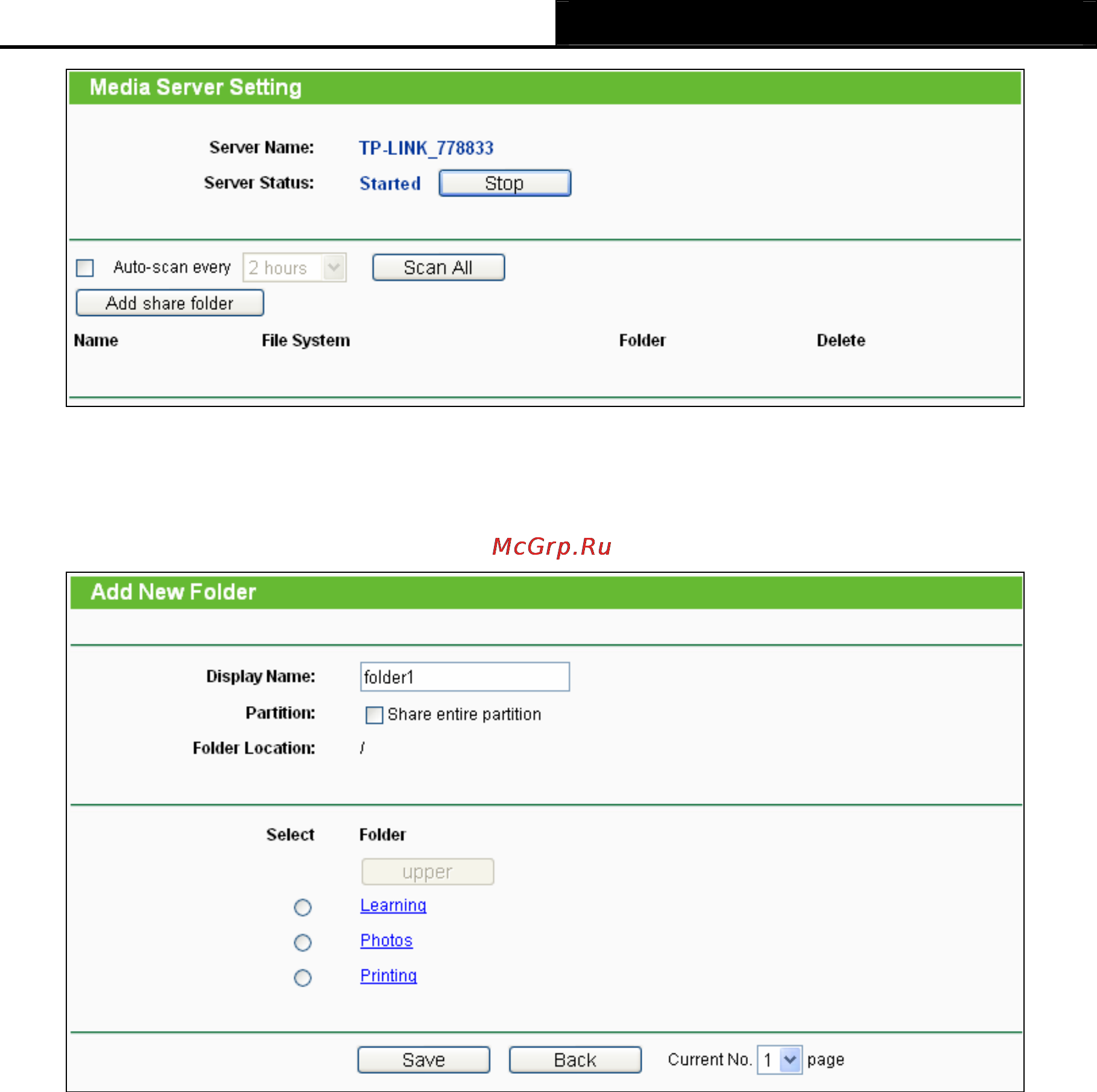 Tp-Link TL-WR842ND Инструкция по эксплуатации онлайн [67/130] 38531