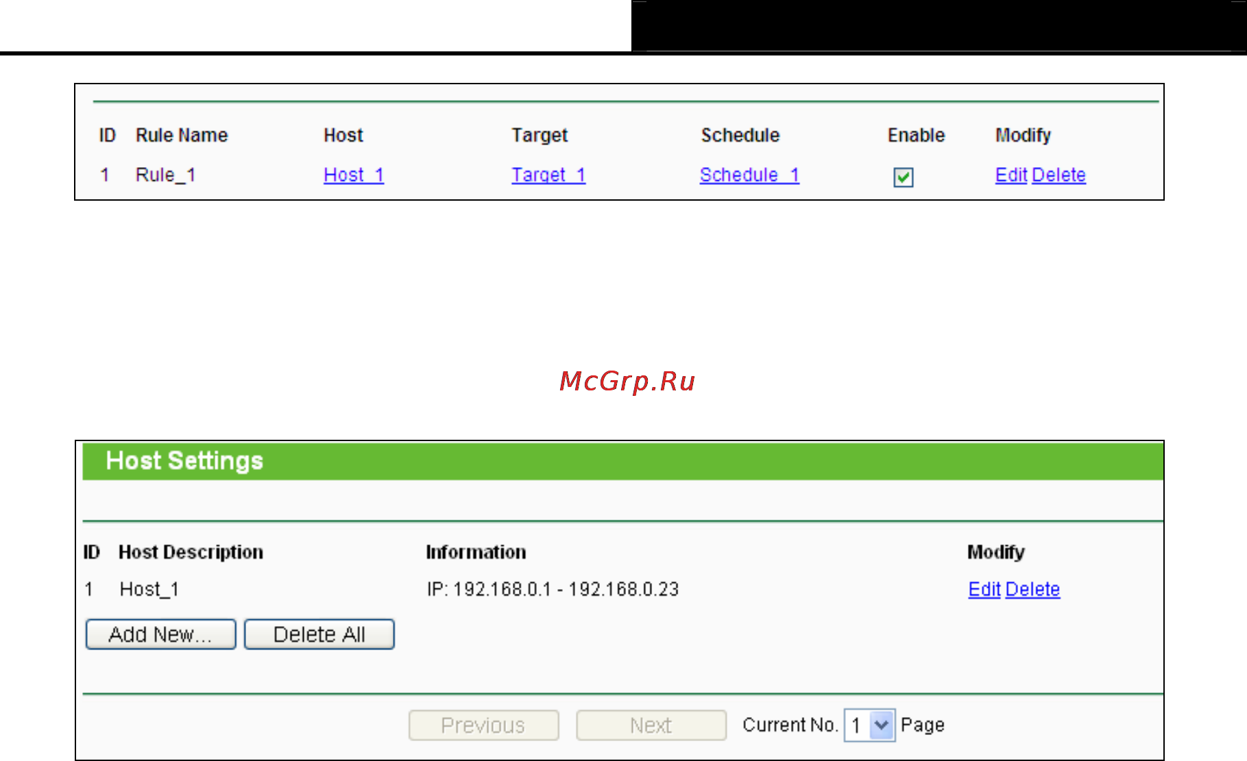 Tp-Link TL-WR842ND Инструкция по эксплуатации онлайн [91/130] 38531