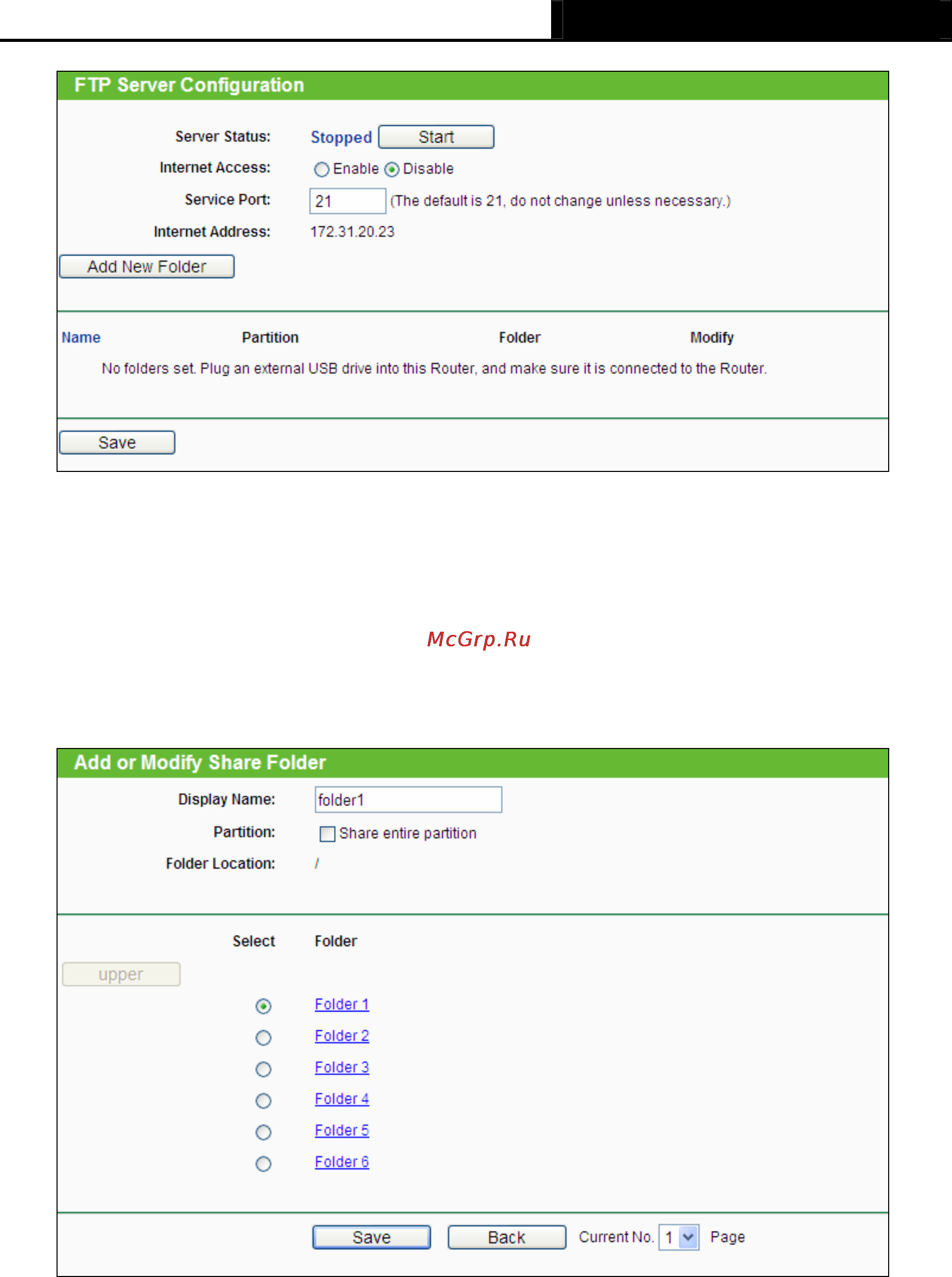 Tp-Link TL-WR1042ND Инструкция по эксплуатации онлайн [57/120] 38536