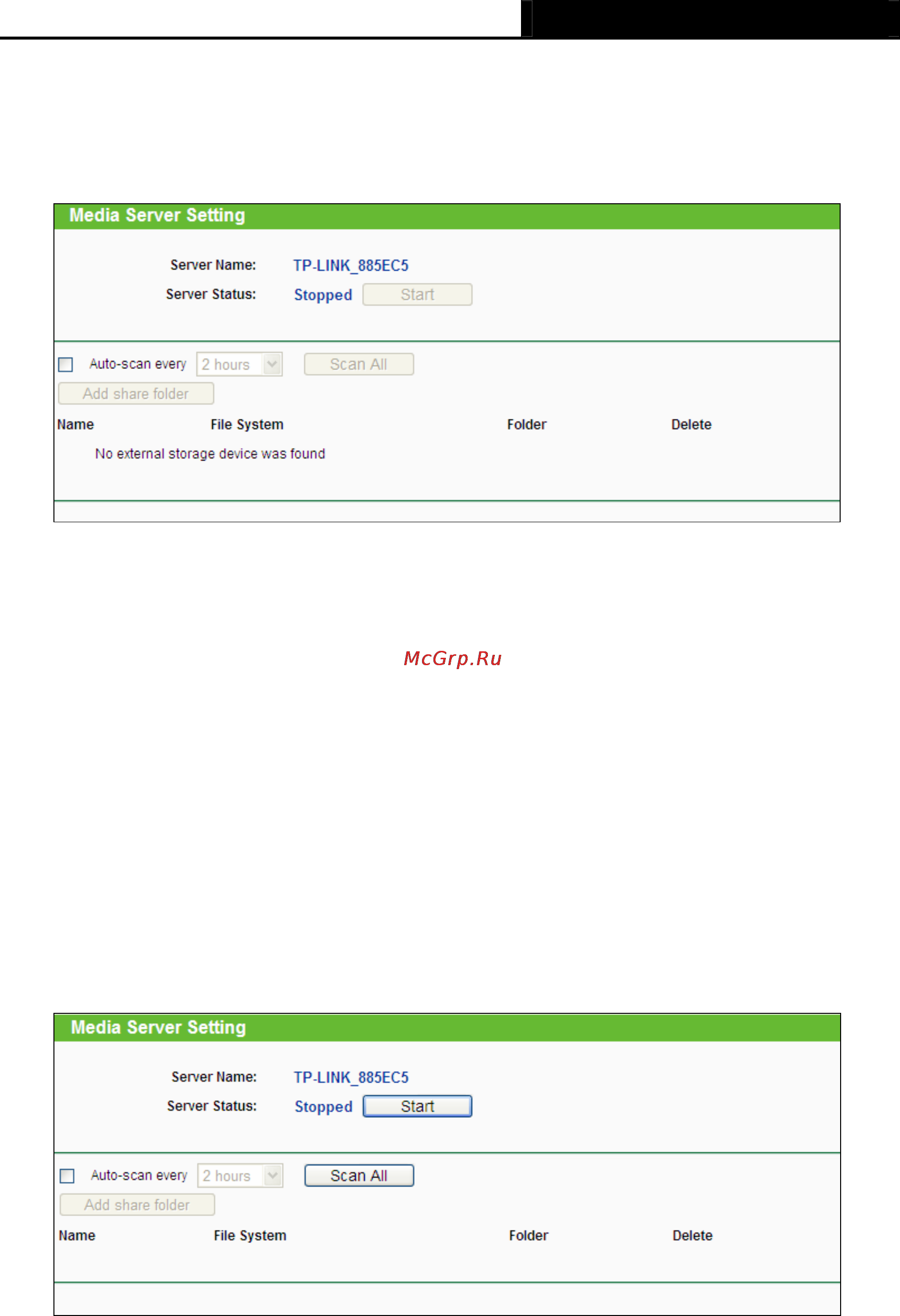 Tp-Link TL-WR1042ND [59/120] Media server