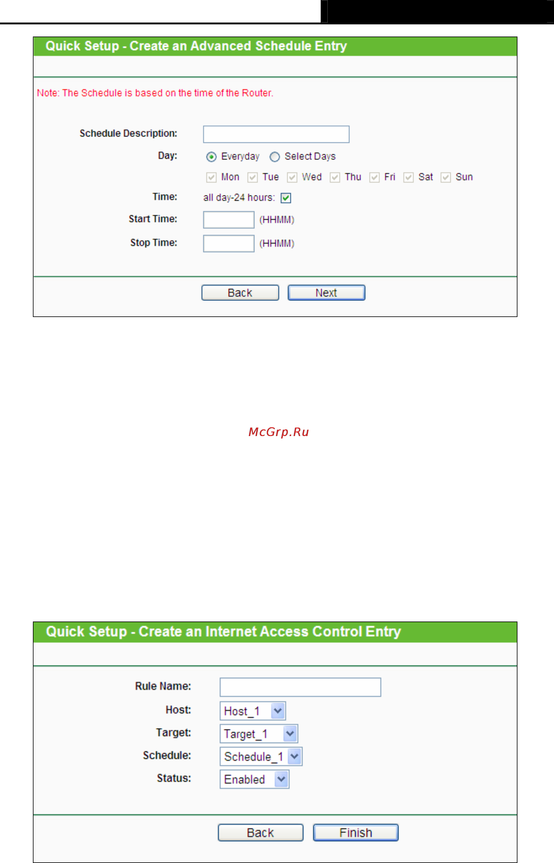 Tp-Link TL-WR1042ND Инструкция по эксплуатации онлайн [81/120] 38536