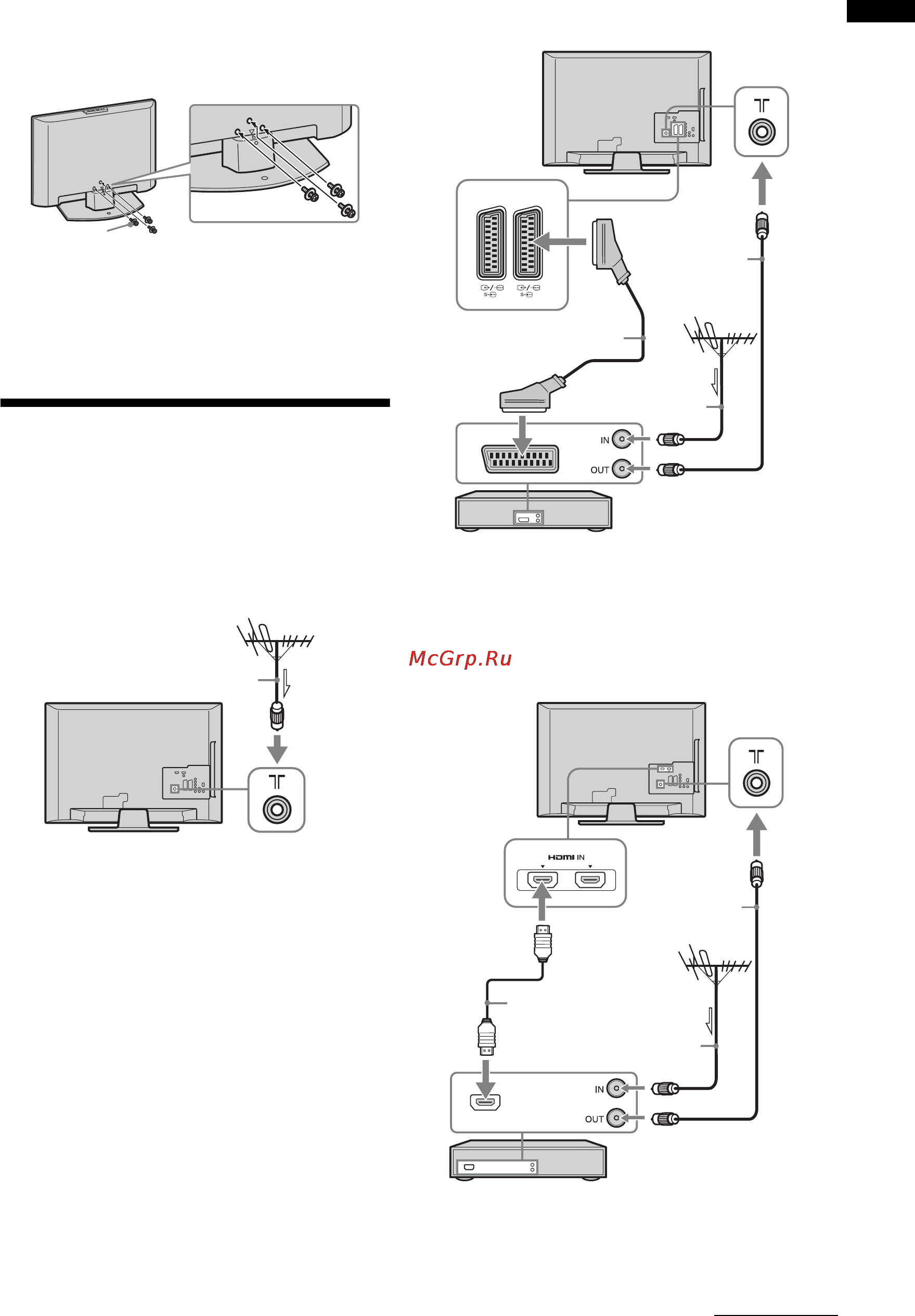 Sony KDL-19L4000 Инструкция по эксплуатации онлайн [185/255] 38538