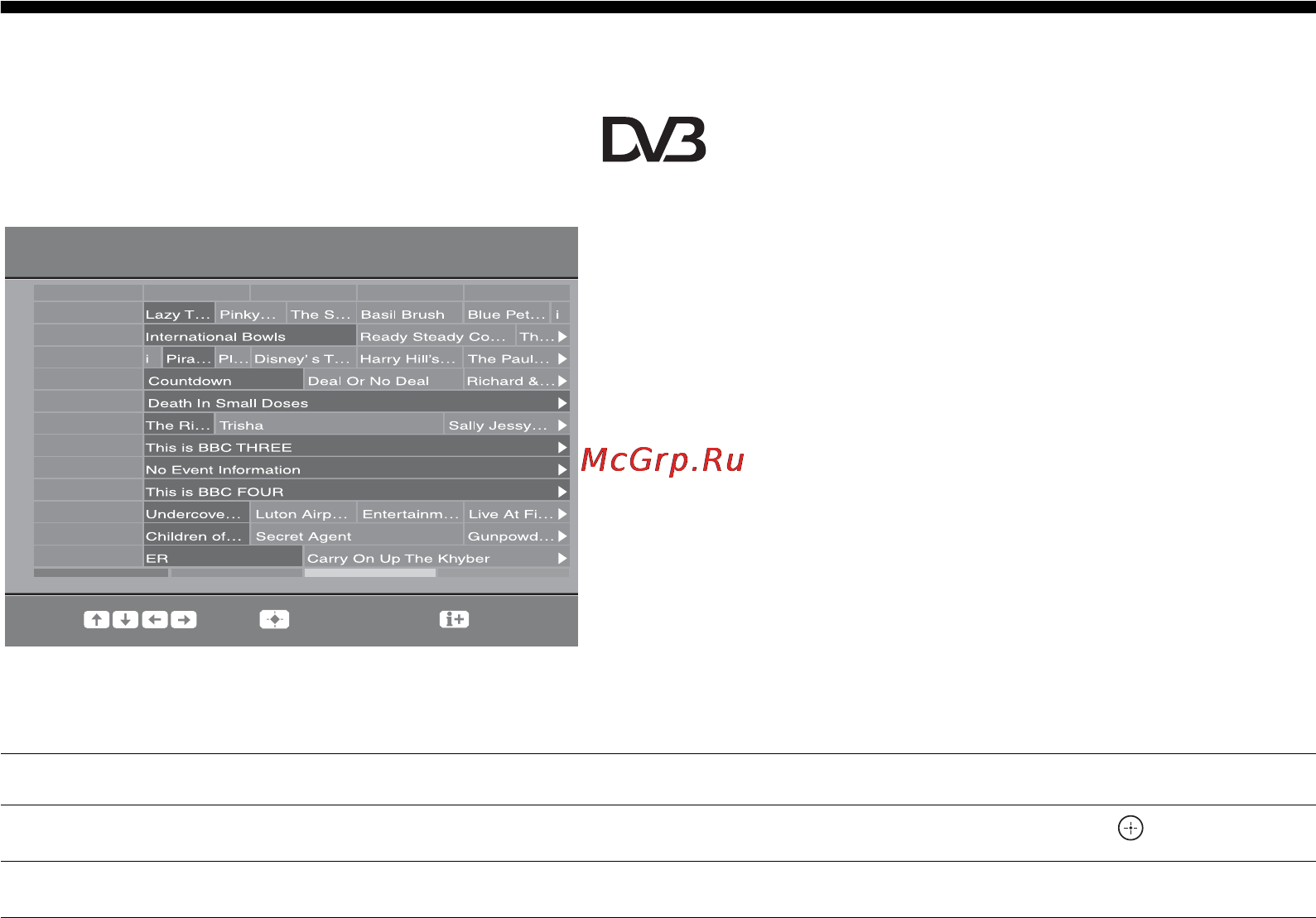 Sony KDL-19L4000 [88/255] Kontrollere den digitale elektroniske programguiden epg