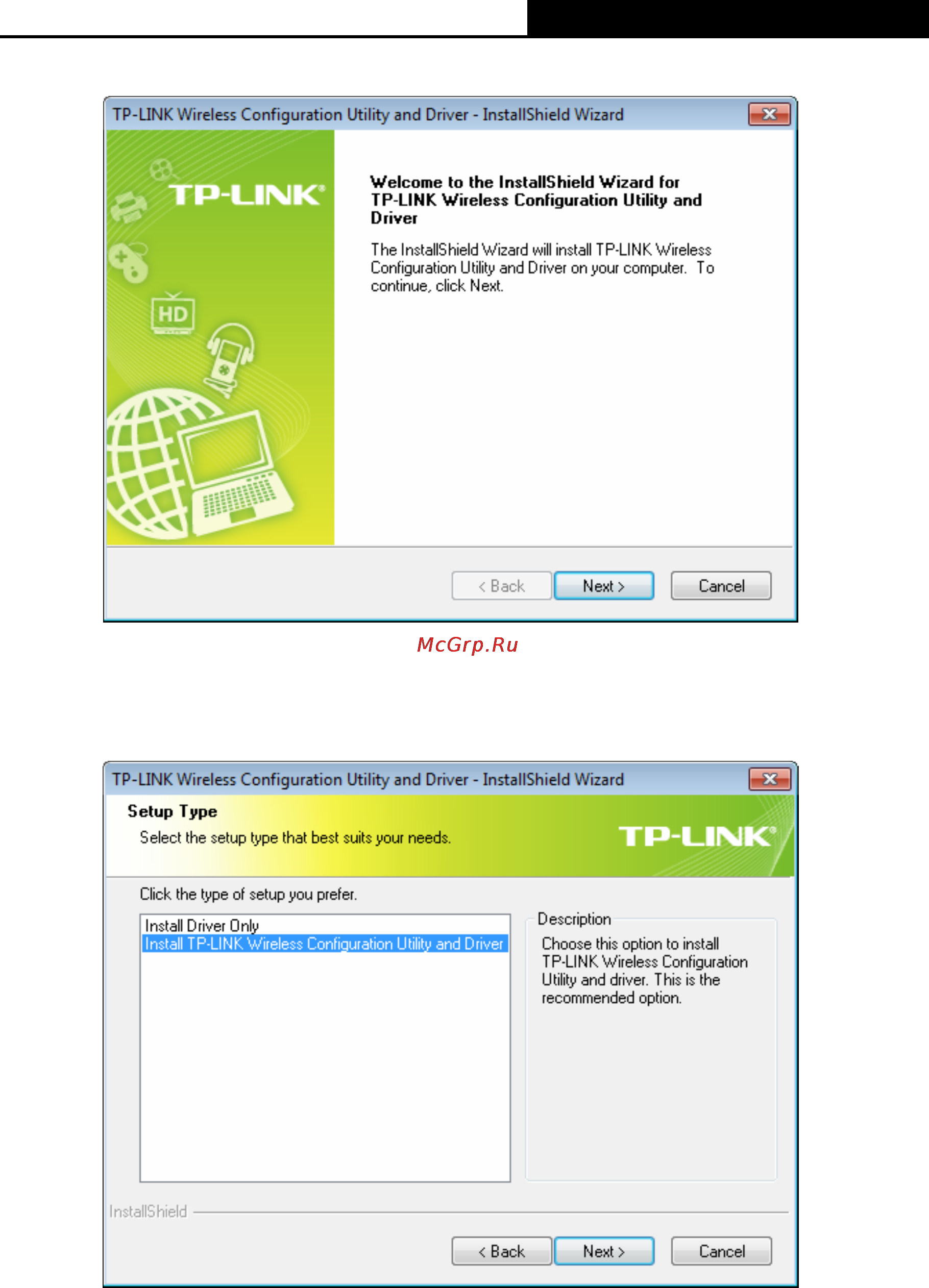 Tp-Link TL-WN821N Инструкция по эксплуатации онлайн [12/43] 38551