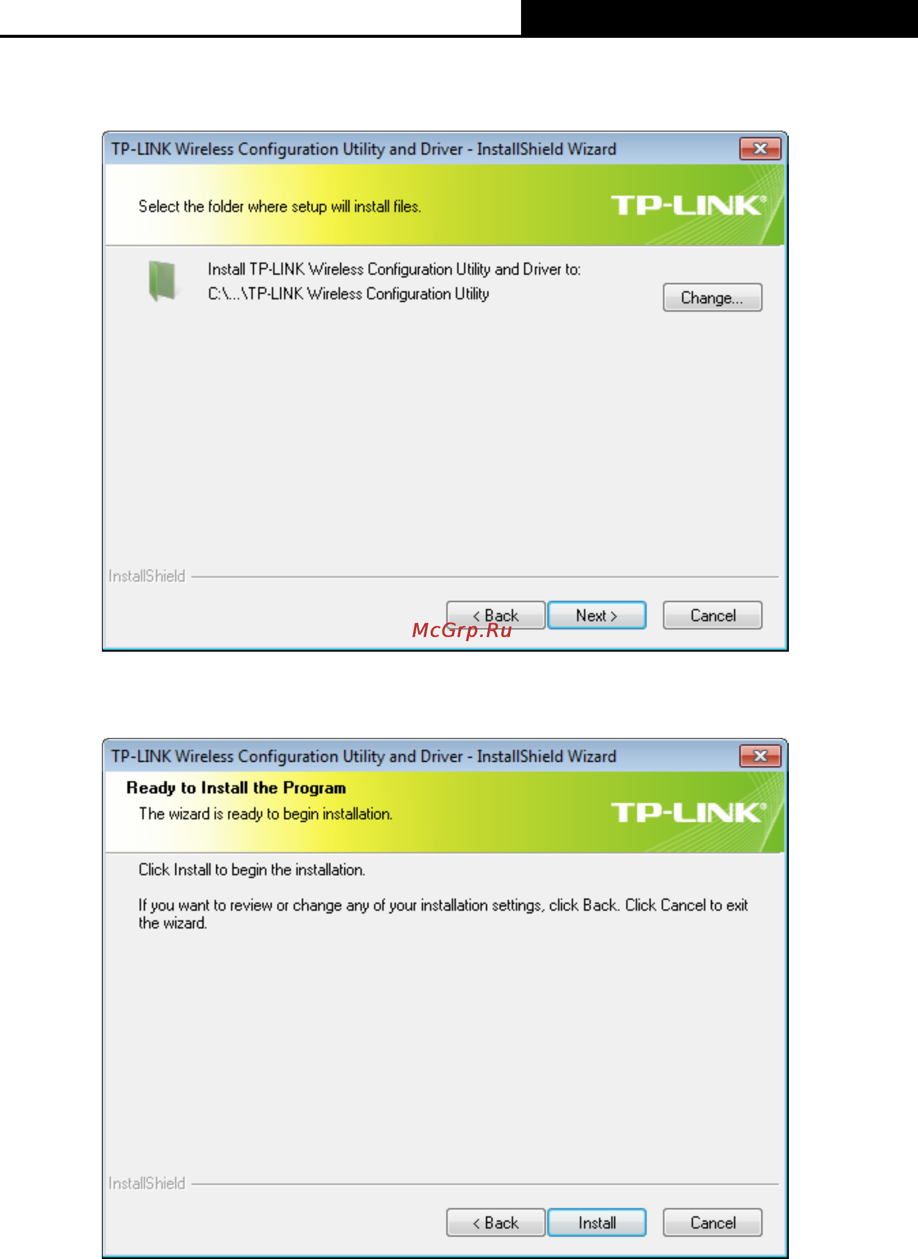 Tp-Link TL-WN821N Инструкция по эксплуатации онлайн [13/43] 38551