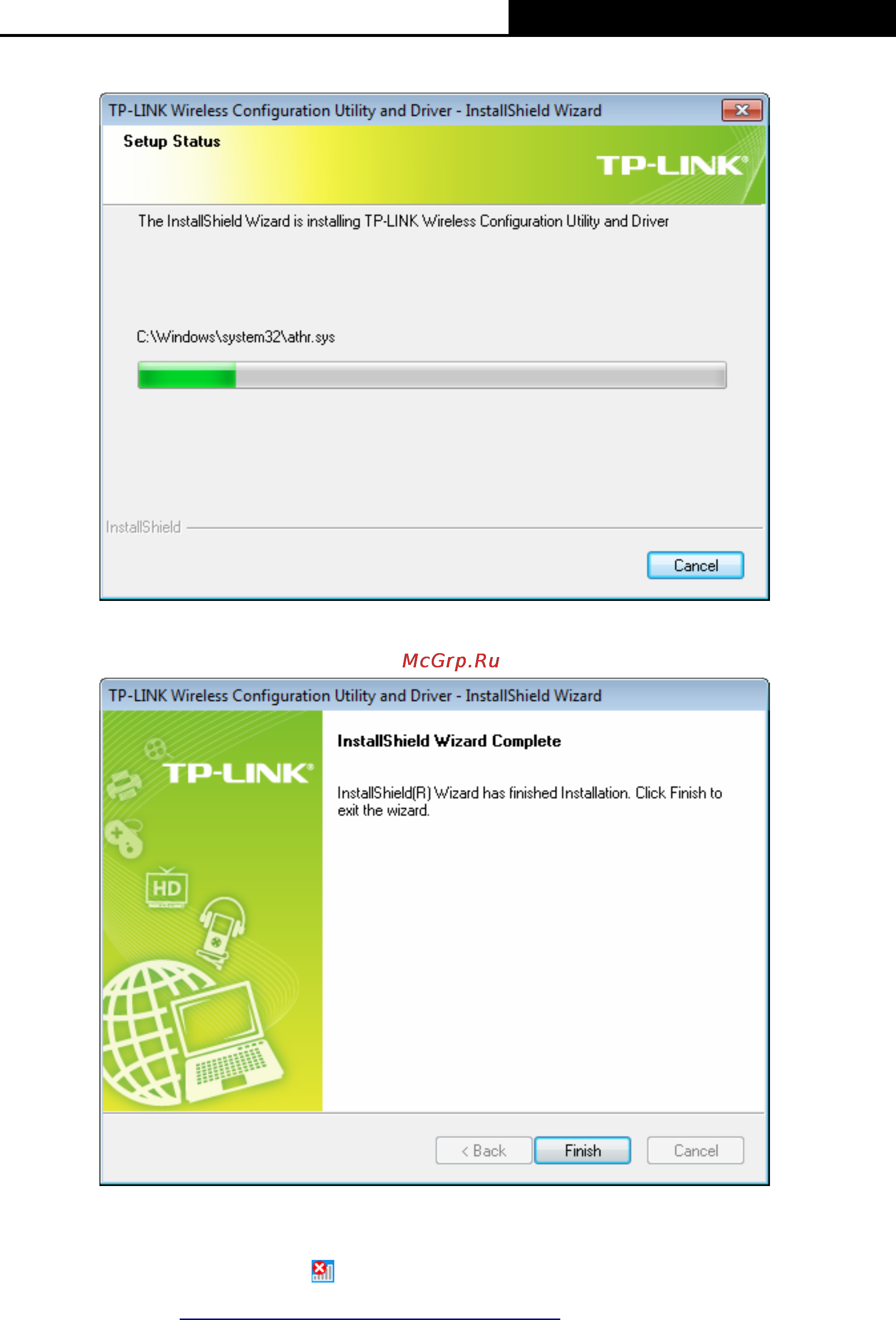 Tp-Link TL-WN821N Инструкция по эксплуатации онлайн [14/43] 38551
