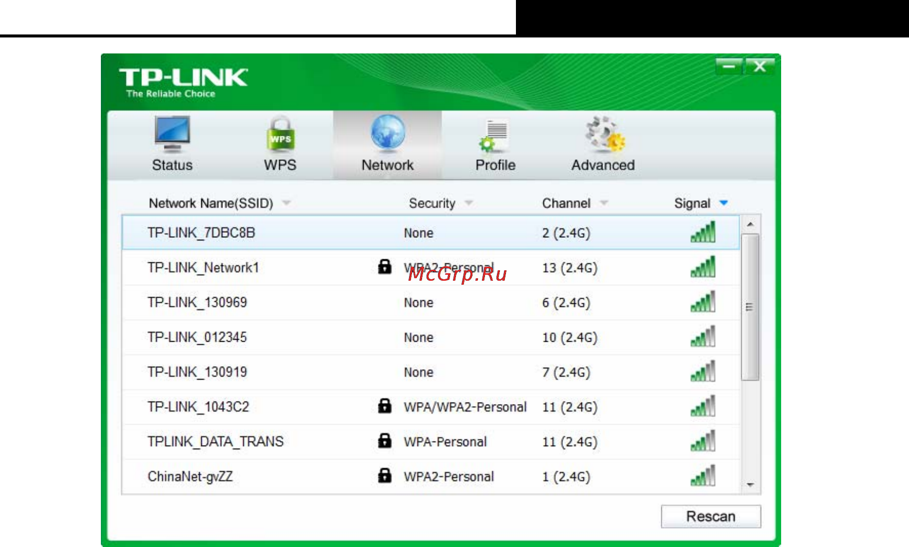 Tp-Link TL-WN821N Инструкция по эксплуатации онлайн [15/43] 38551