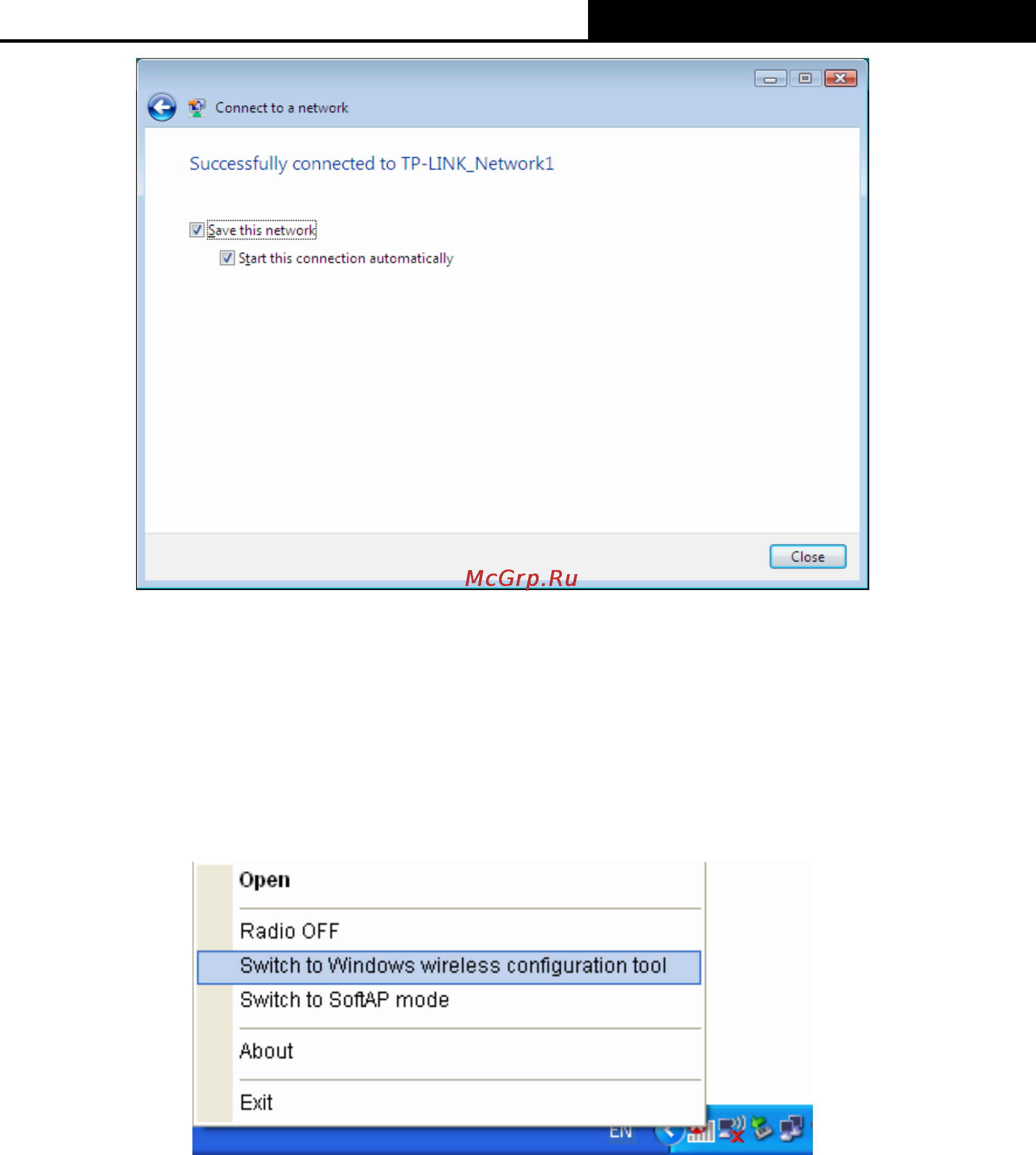 Tp-Link TL-WN821N [28/43] In windows xp