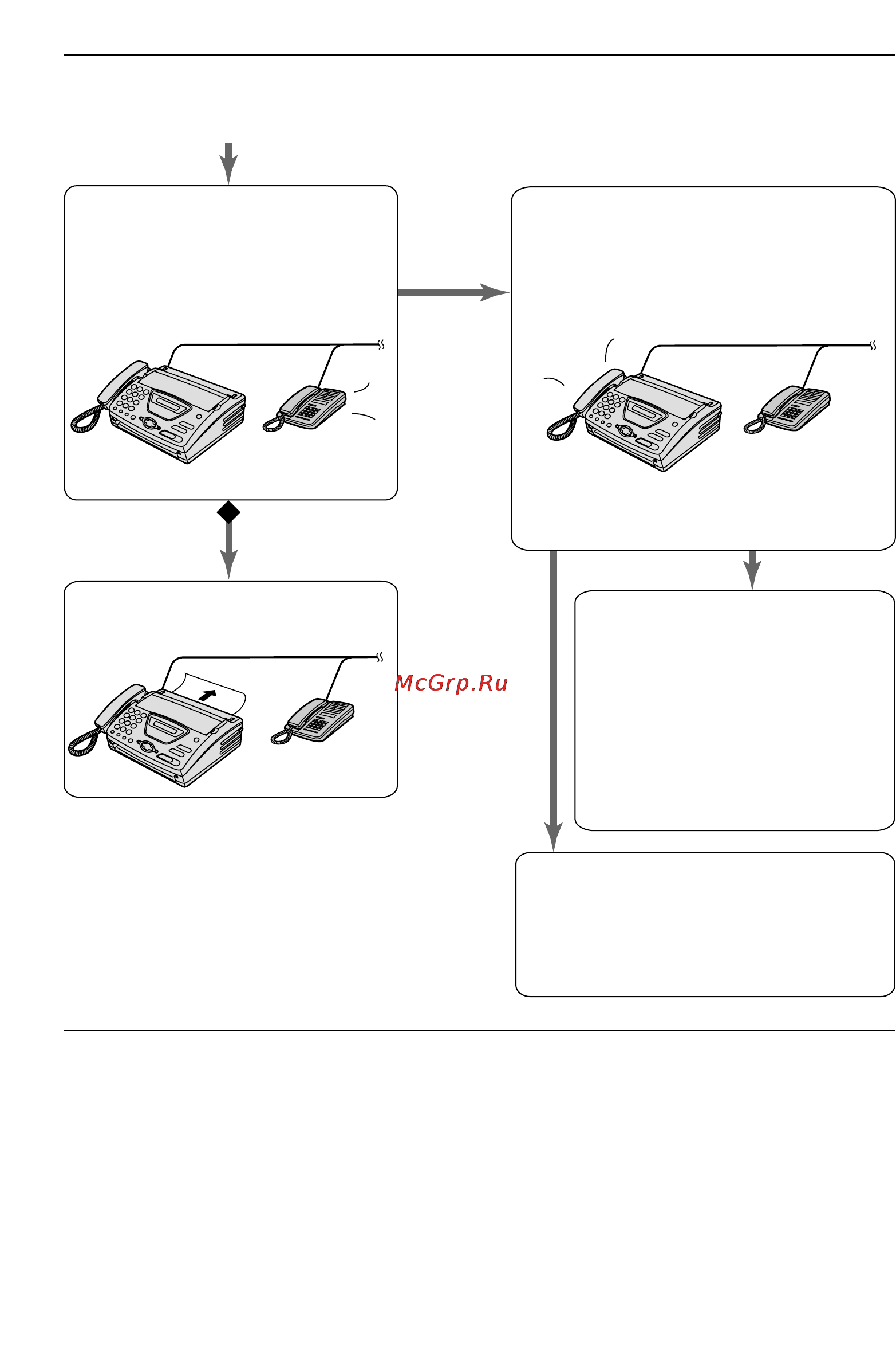 Panasonic KX-FT72RU [33/64] Прием факсов