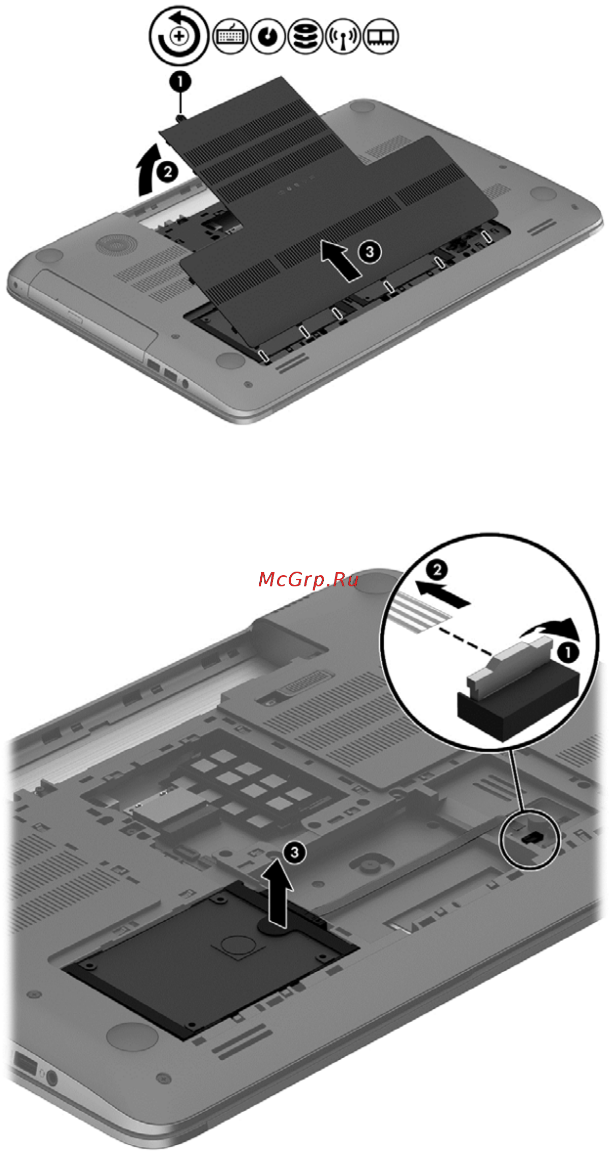 HP envy 17-k250ur, l2e53ea Инструкция по эксплуатации онлайн [80/112] 154647
