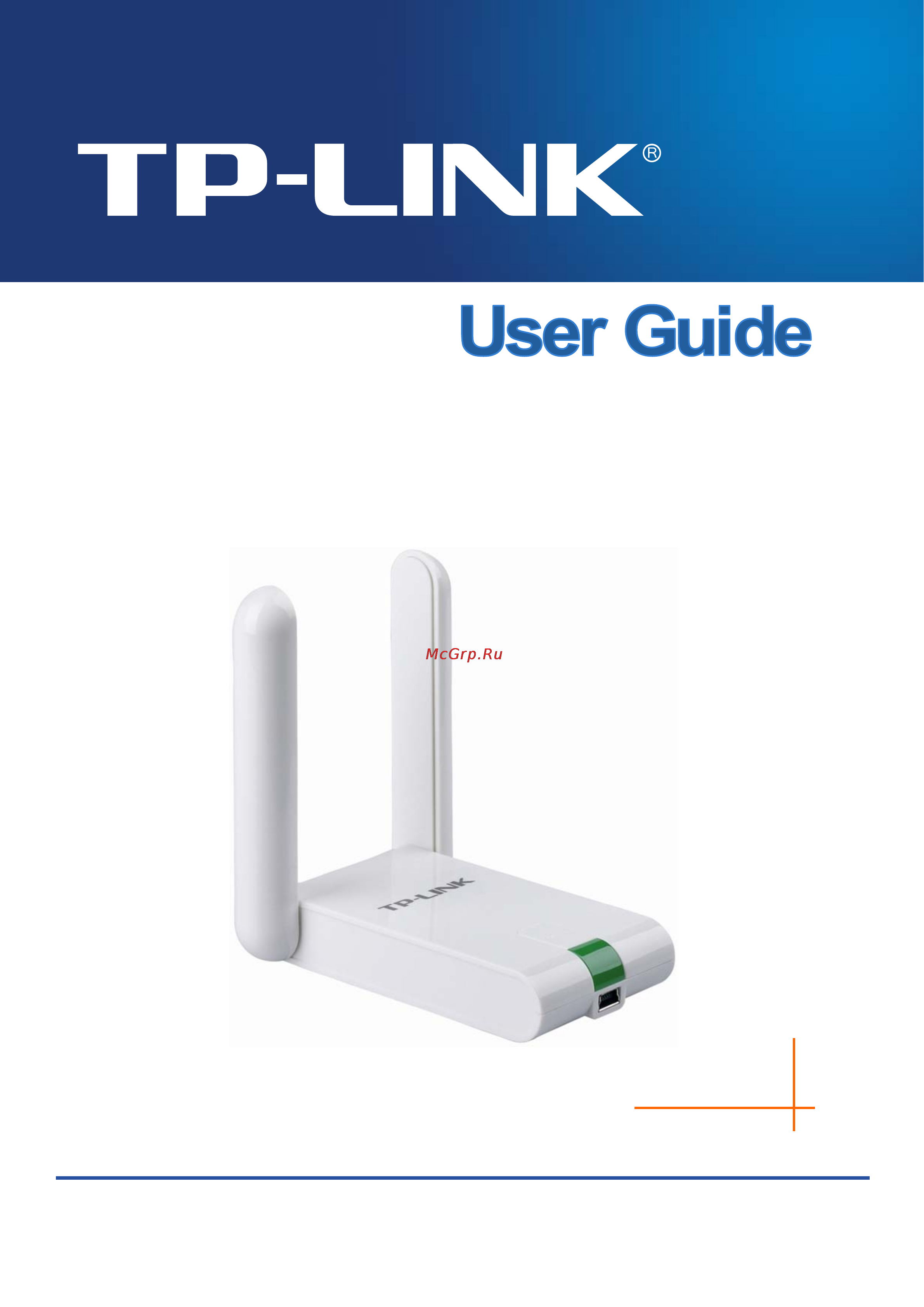 Tp-Link TL-WN822N Инструкция по эксплуатации онлайн