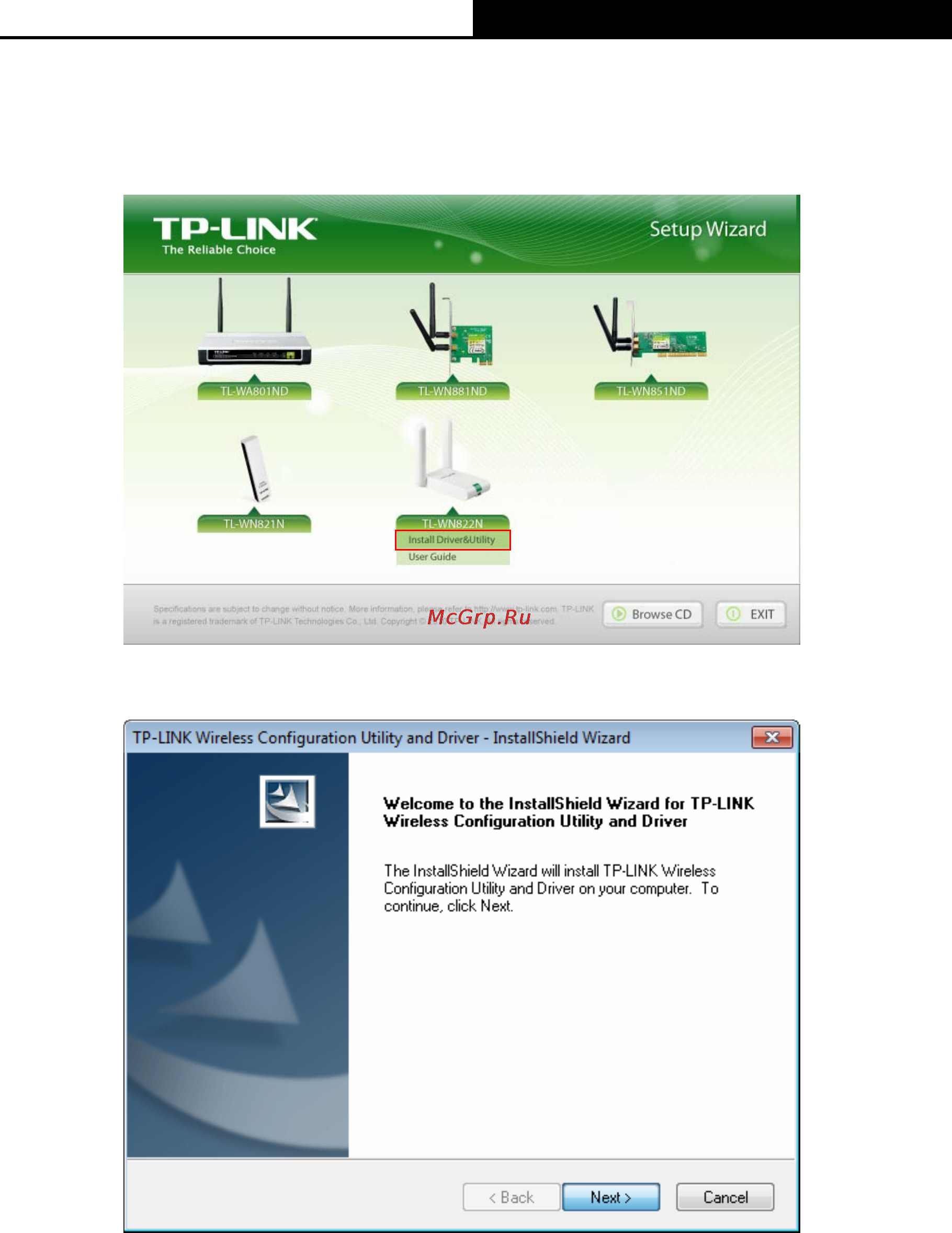 Tp-Link TL-WN822N Инструкция по эксплуатации онлайн [13/42] 38561