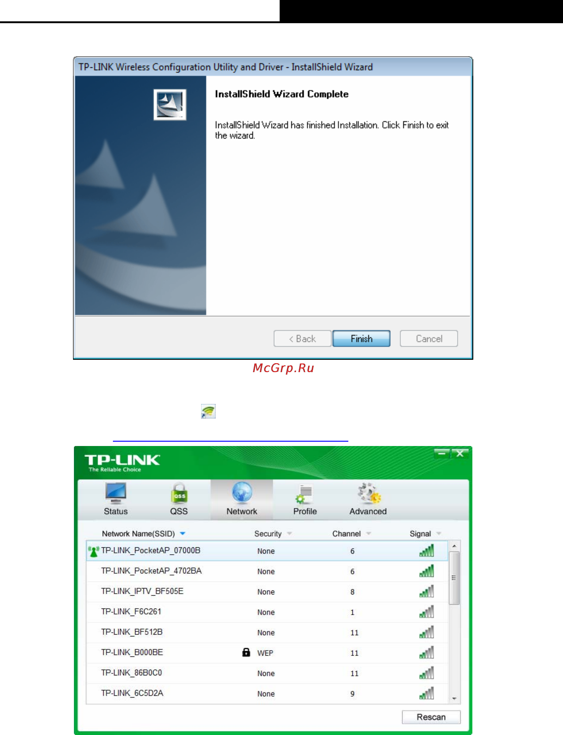 Tp-Link TL-WN822N Инструкция по эксплуатации онлайн [16/42] 38561