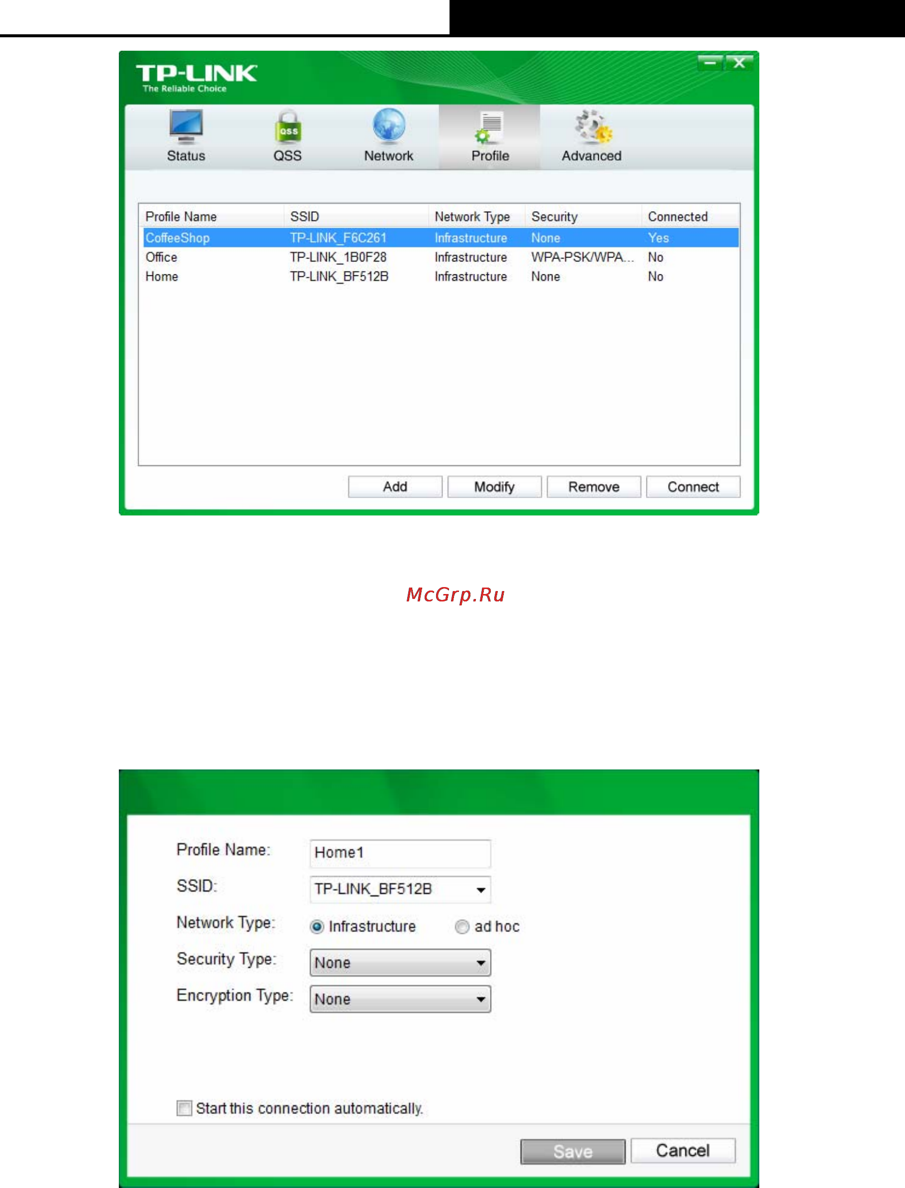 Tp-Link TL-WN822N [33/42] Modify a profile