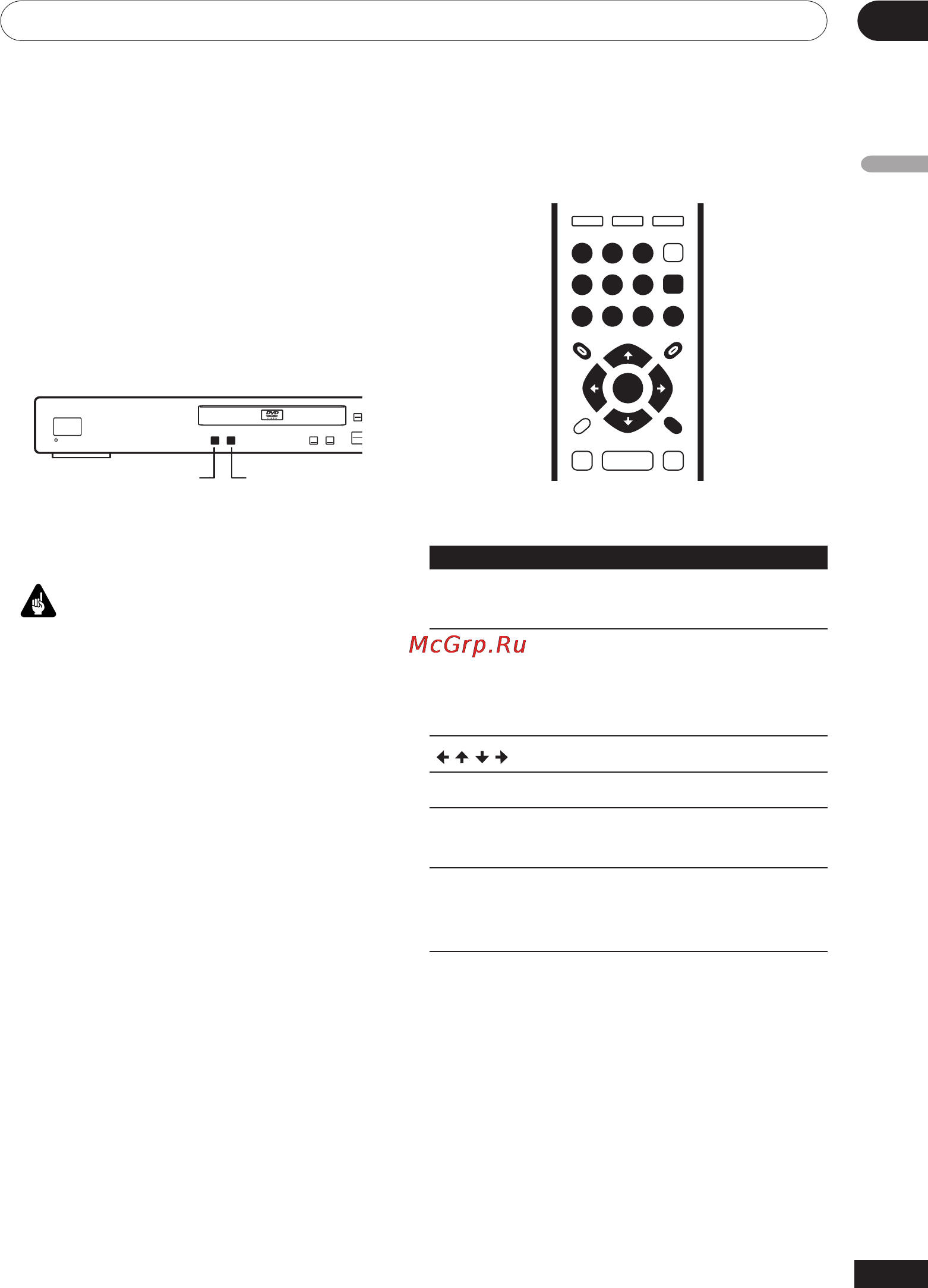 Pioneer DV-454 [25/106] Начало 04