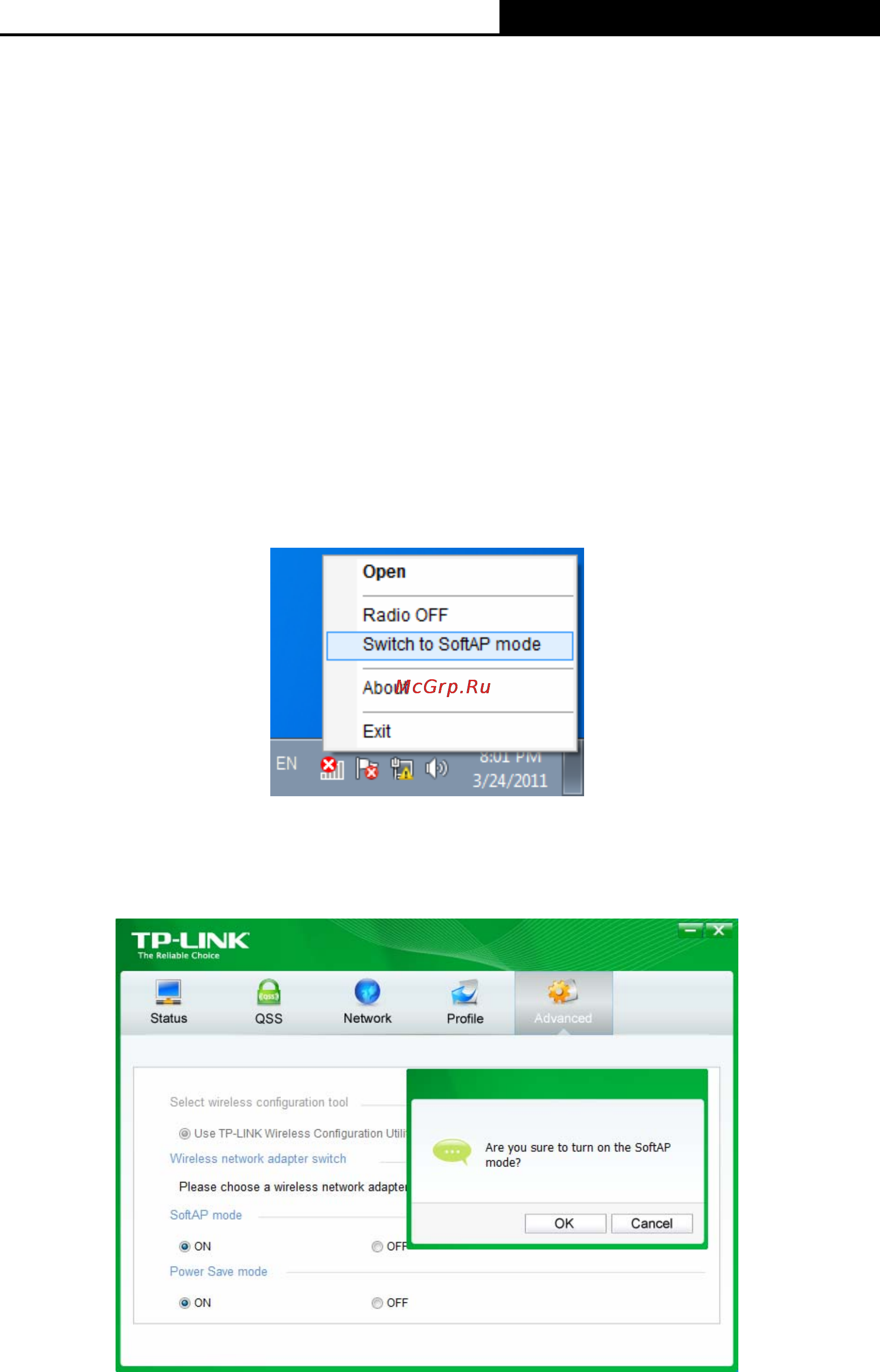 Tp-Link TL-WN851ND [33/39] Chapter 5 ap mode