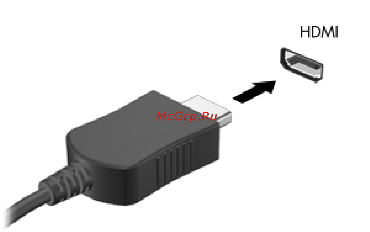HP PAVILION g6-2128sr [40/111] Настройка параметров звука с телевизором hdmi