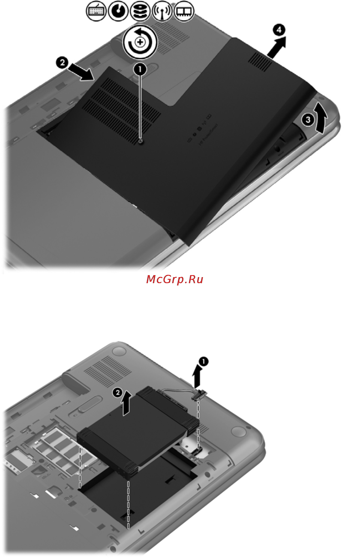HP PAVILION g6-2128sr Инструкция по эксплуатации онлайн [71/111] 38566