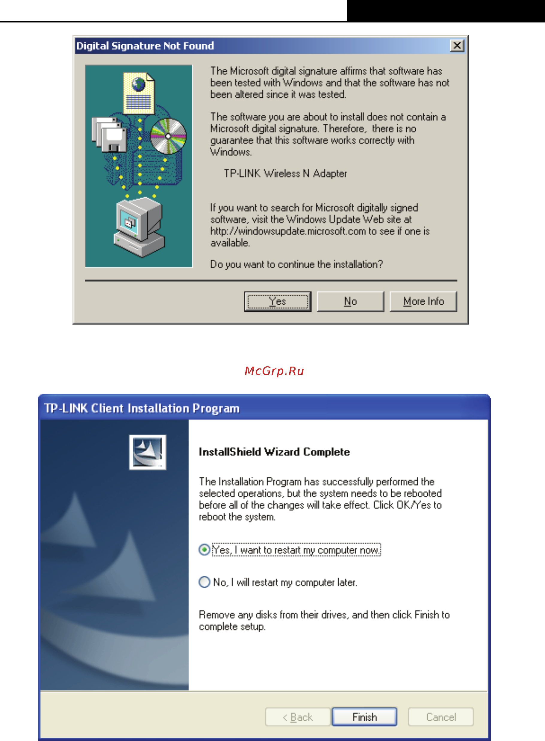 Tp-Link TL-WN861N [14/42] Software installation for windows vista