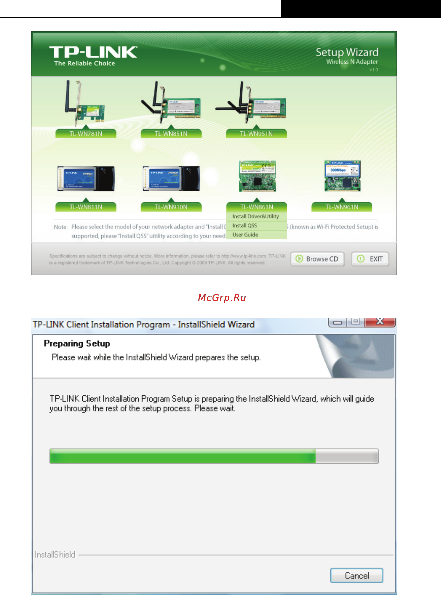 Tp-Link TL-WN861N Инструкция по эксплуатации онлайн [15/42] 38570