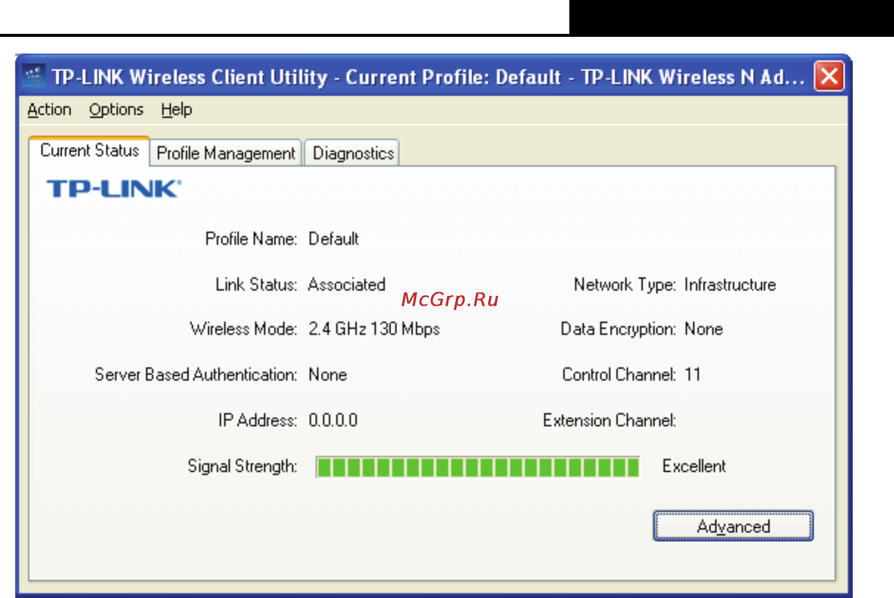 Tp-Link TL-WN861N Инструкция по эксплуатации онлайн [20/42] 38570