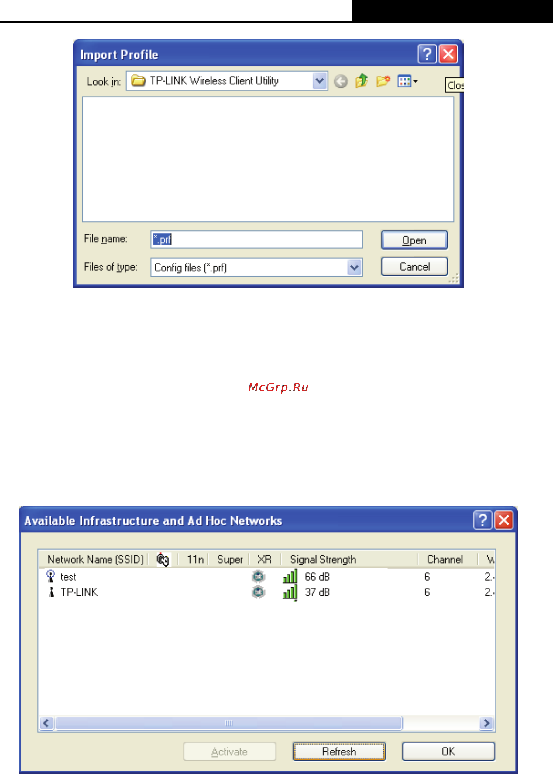 Tp-Link TL-WN861N [28/42] Scan available networks