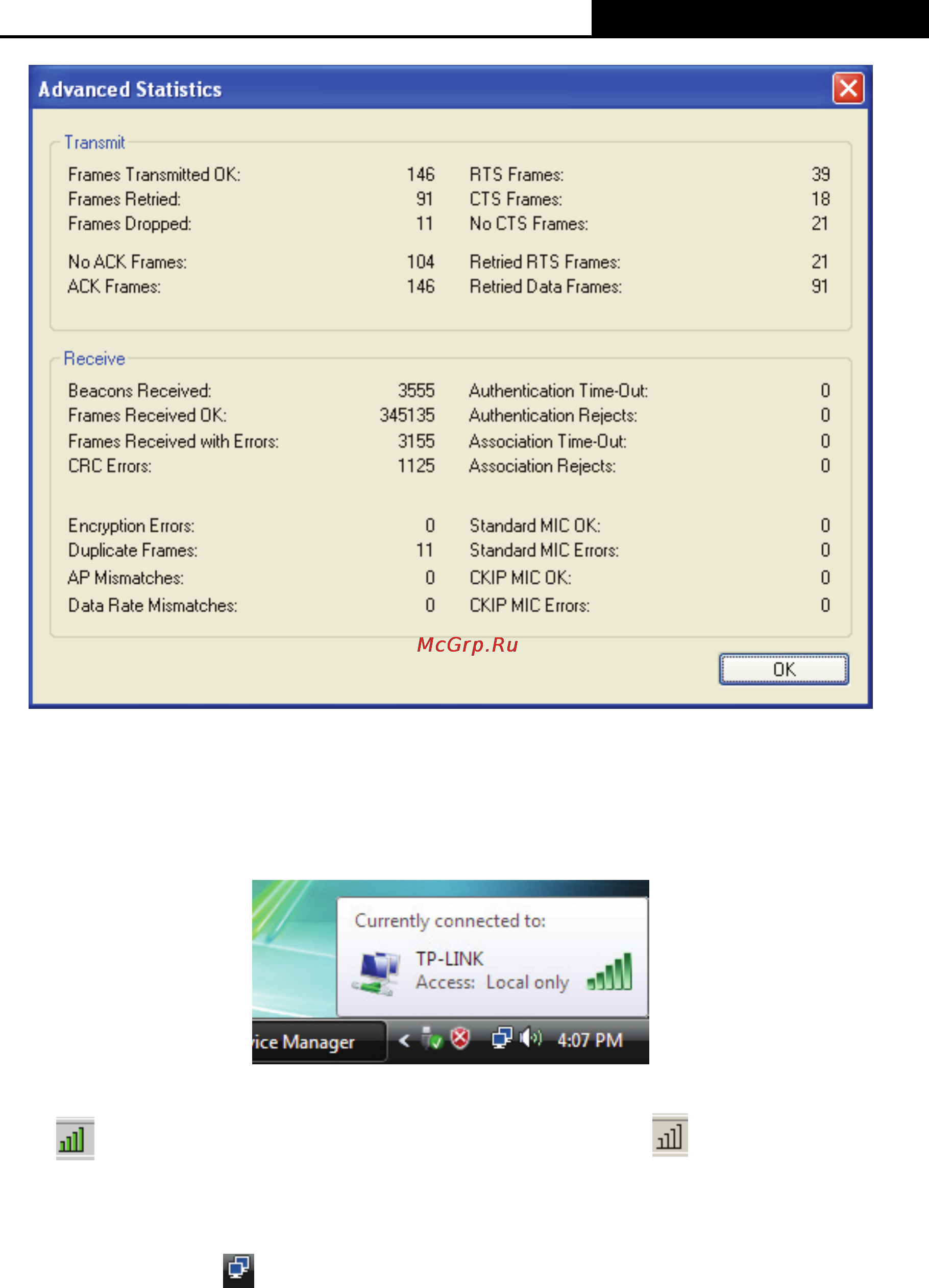 Tp-Link TL-WN861N [31/42] Configuration for windows vista