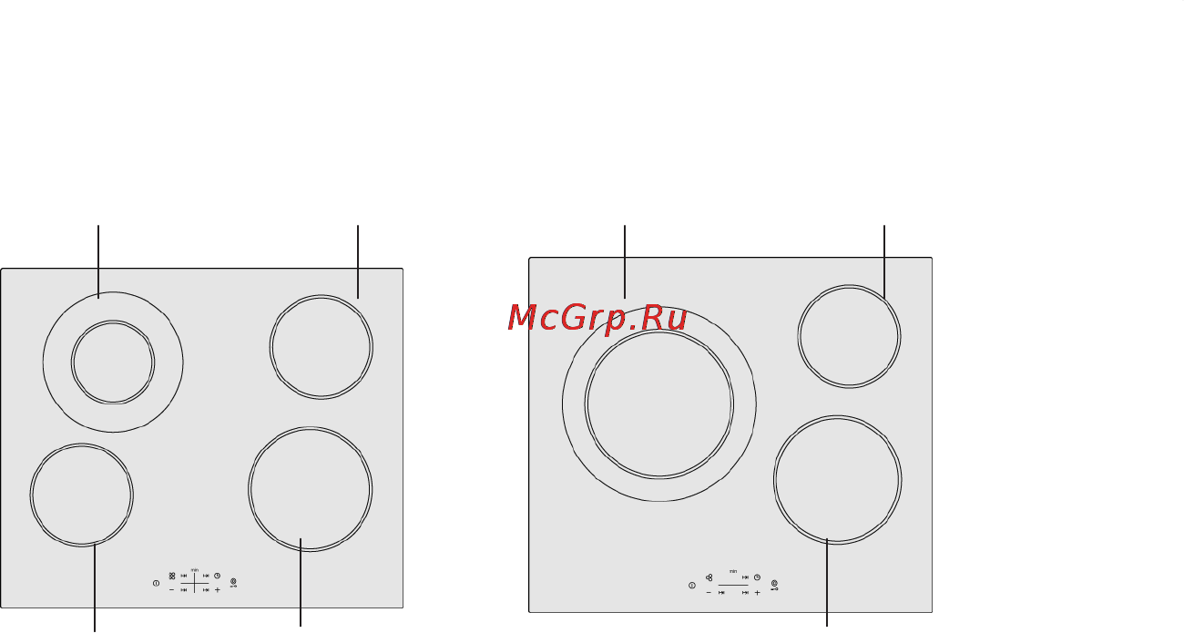 Siemens ET651RF11E Инструкция по эксплуатации онлайн [2/22] 38572