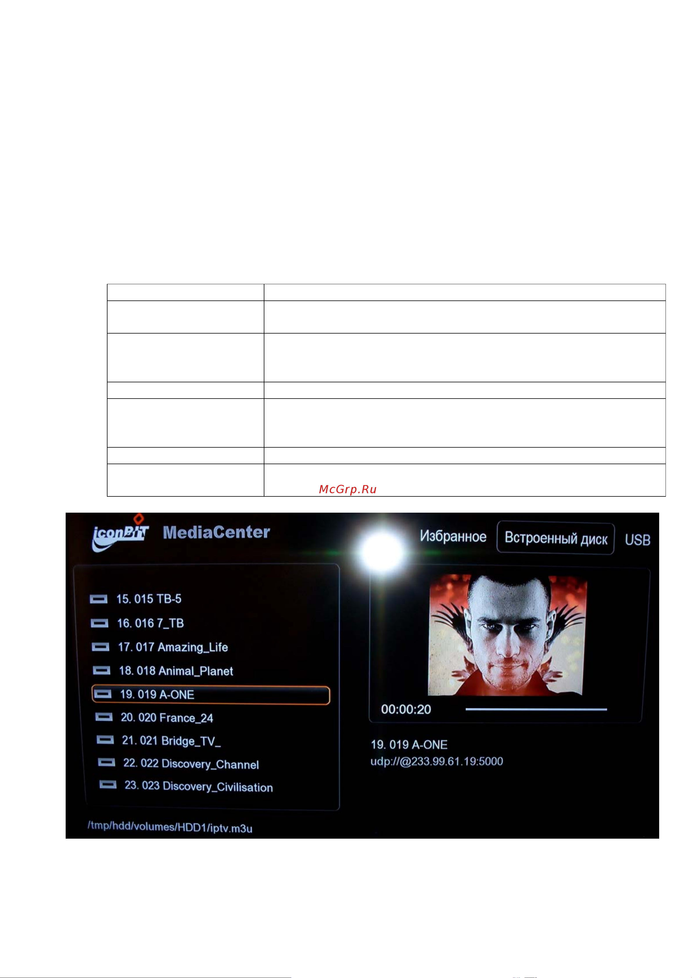 Iconbit HDR21DVD [8/10] Интернет службы и ip tv телевидение