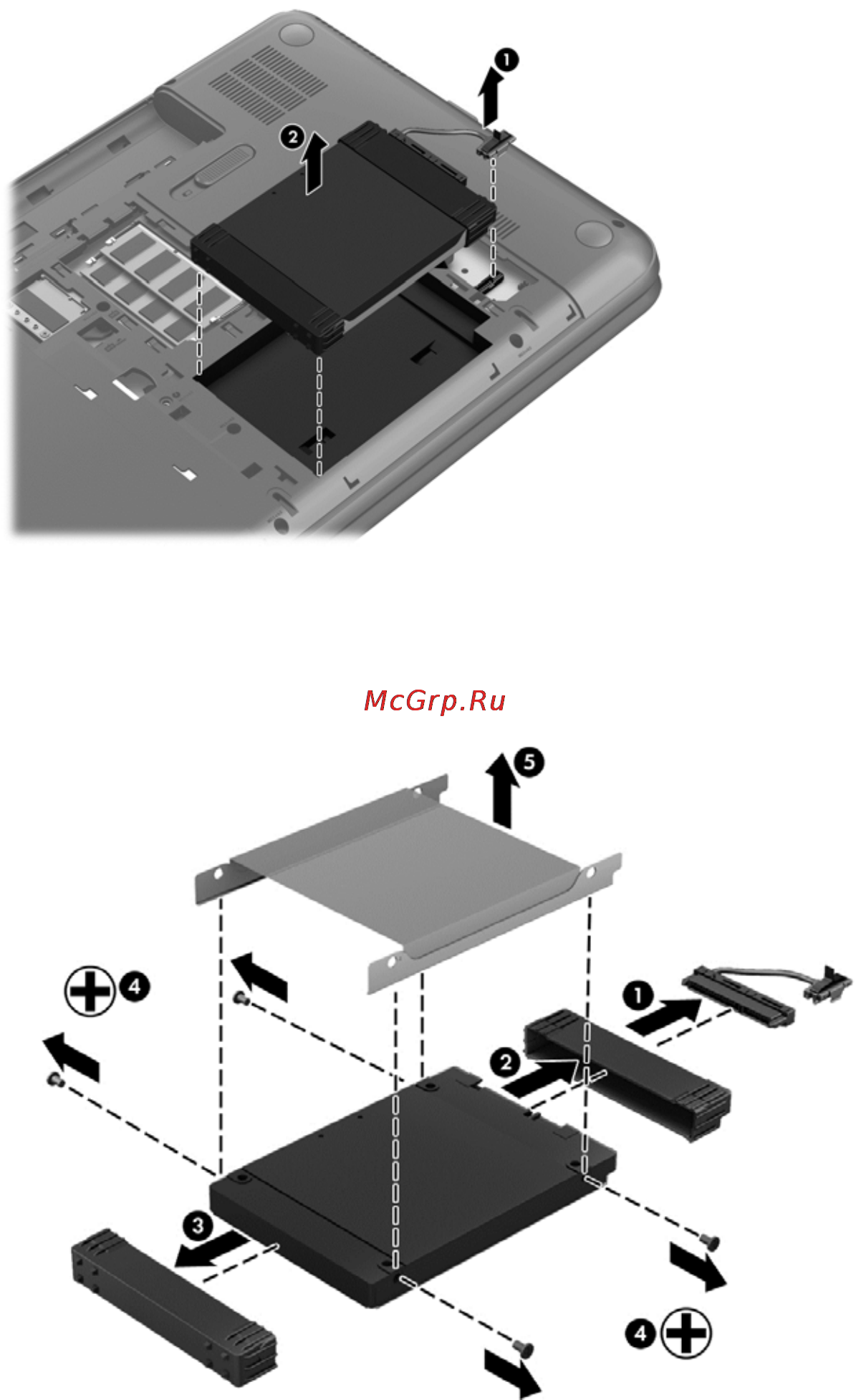 HP PAVILION G6-2214SR [61/91] Использование программы hp 3d driveguard только на некоторых моделях