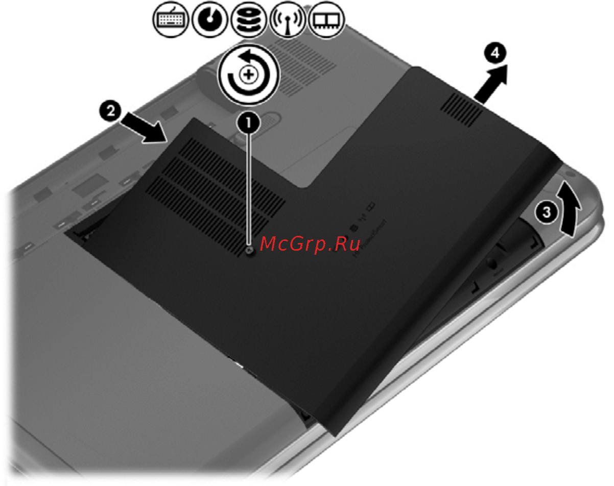 HP PAVILION G6-2208SR Инструкция по эксплуатации онлайн [64/91] 38601
