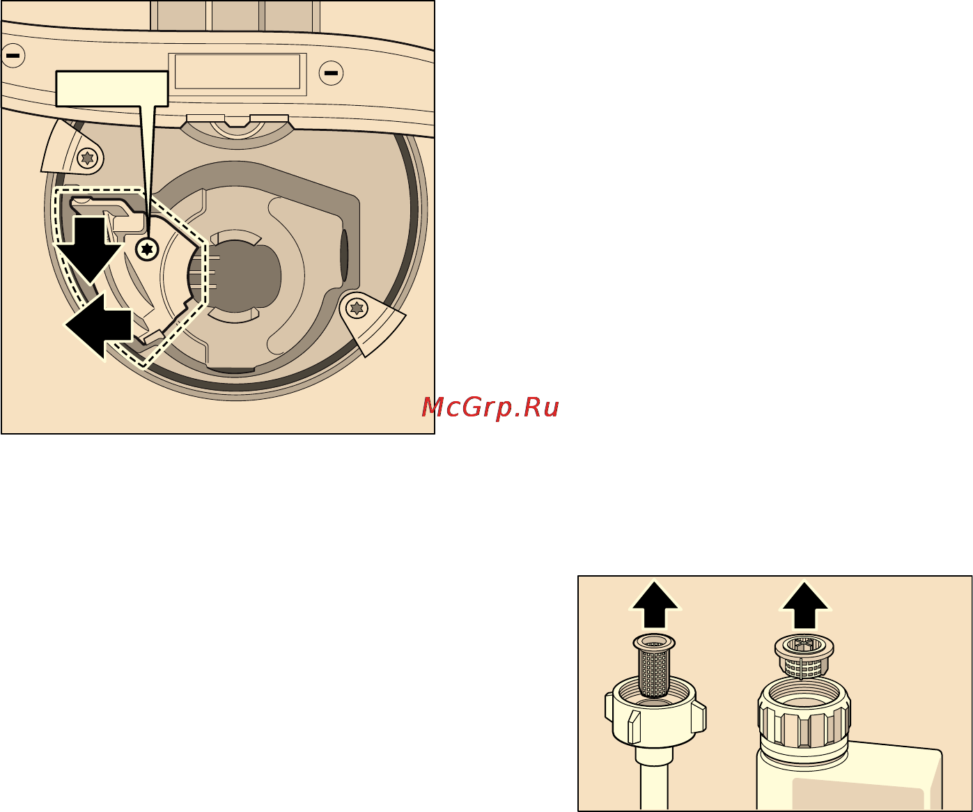 Siemens SF64M330RU [22/30] Cлyжбa cepвиca