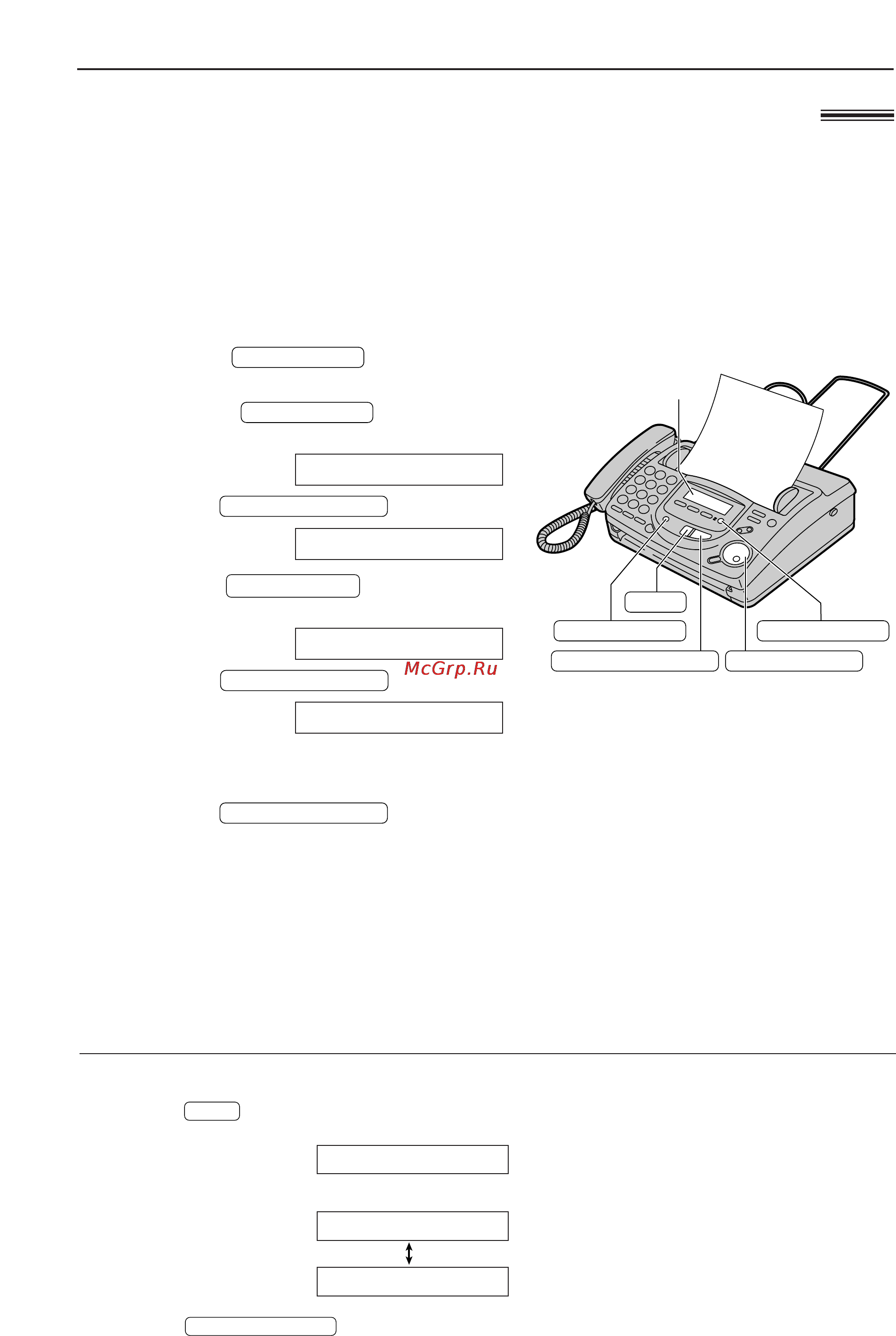 Panasonic KX-FT68RU [31/78] Передача факсов