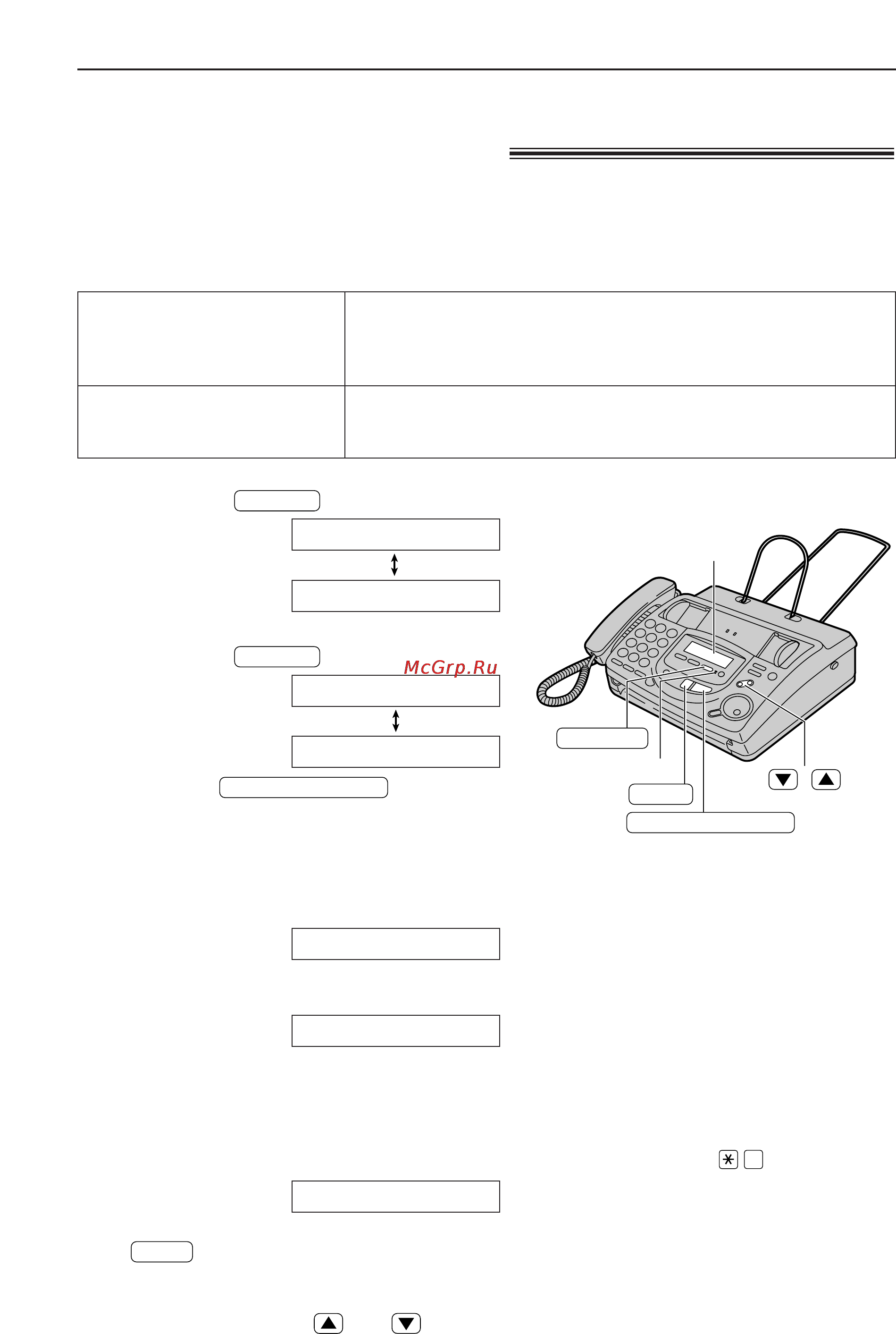 Panasonic KX-FT68RU [45/78] Сообщение приветствие только для kx ft68