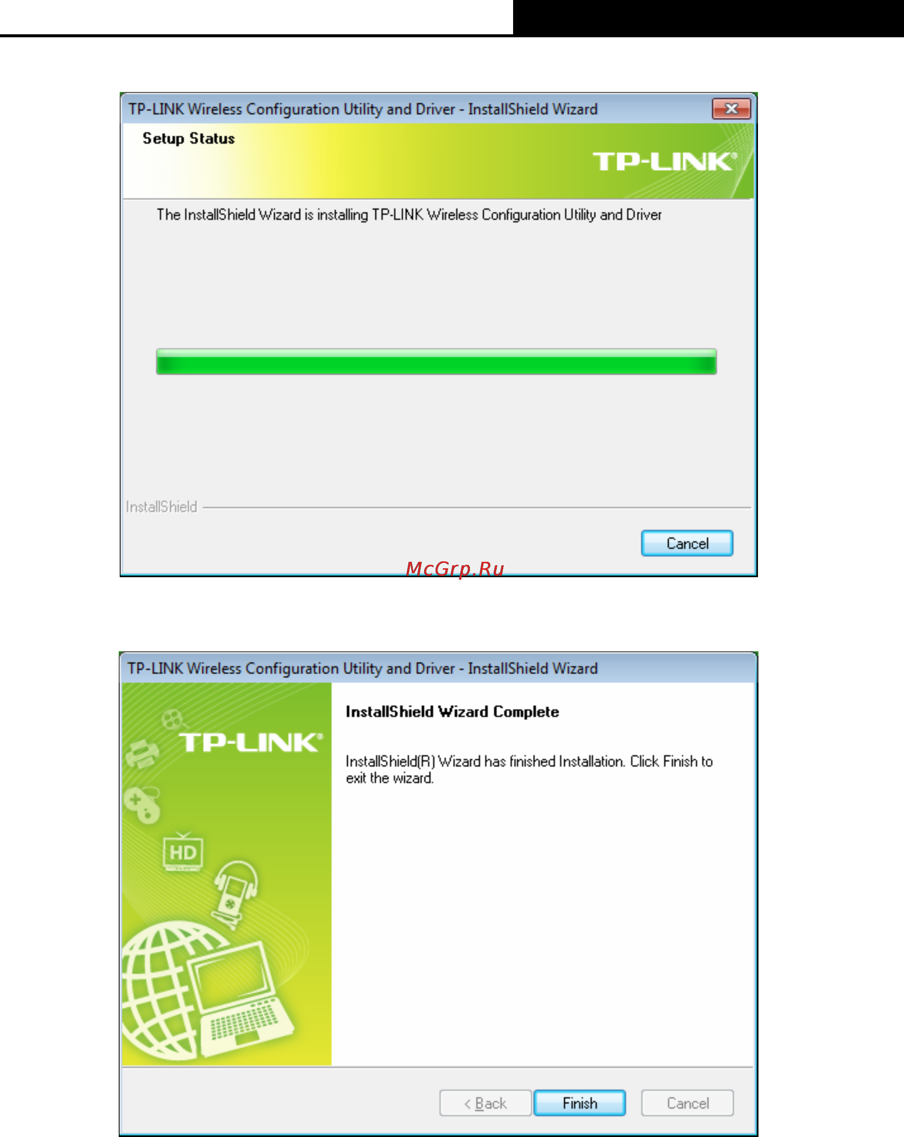 Tp-Link TL-WN823N Инструкция по эксплуатации онлайн [14/42] 38585