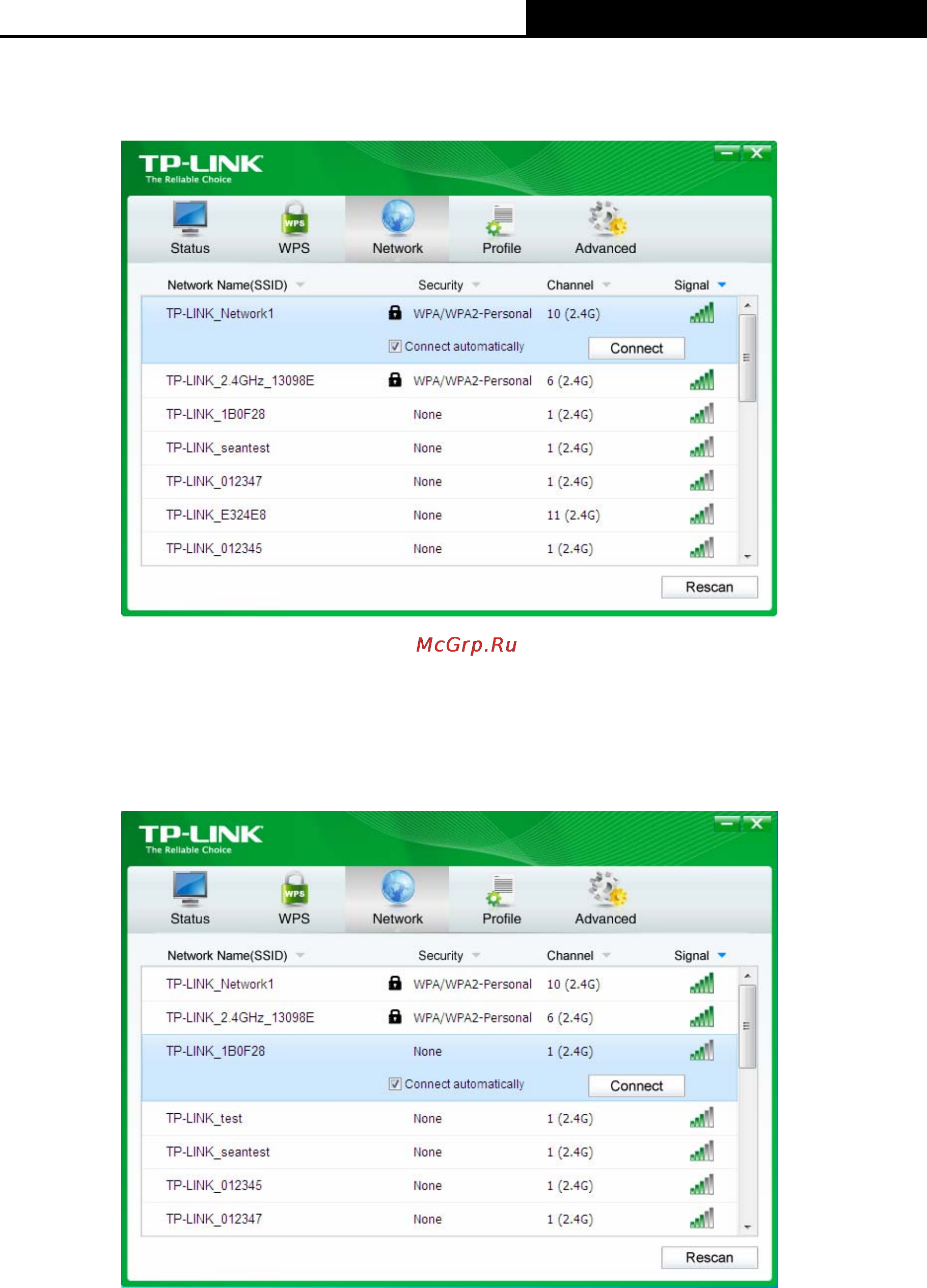 Tp-Link TL-WN823N Инструкция по эксплуатации онлайн [17/42] 38585