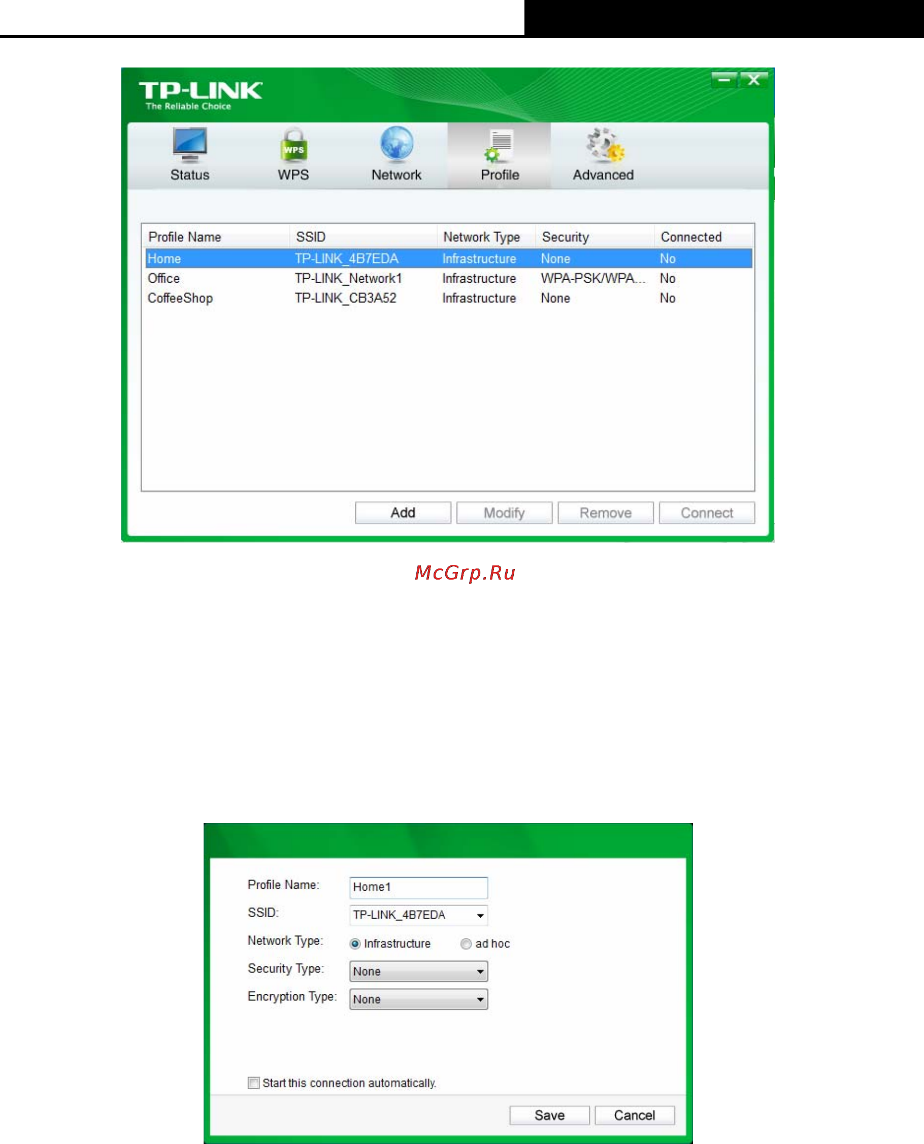 Tp-Link TL-WN823N [32/42] Modify a profile