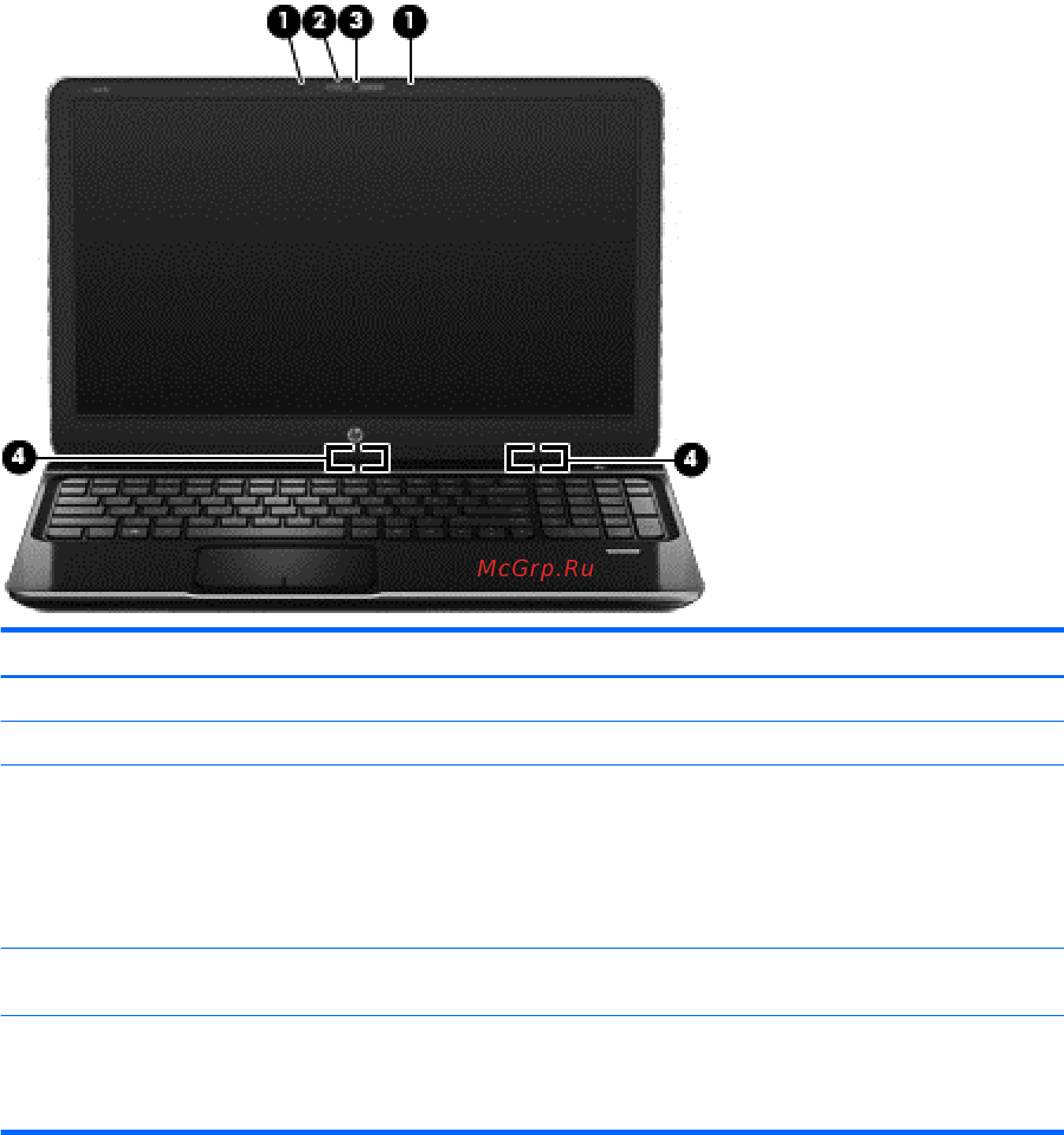 HP PAVILION m6-1061er [20/115] Экран