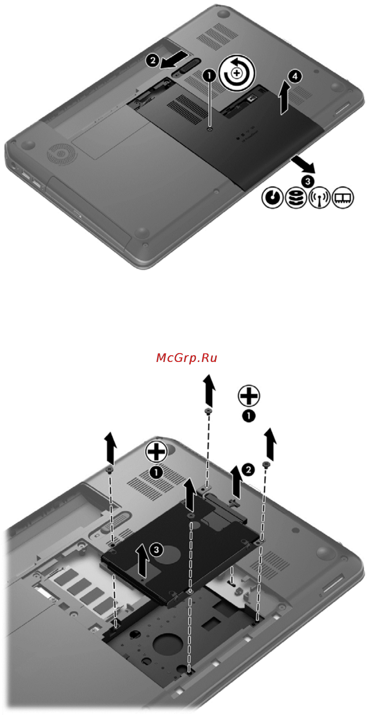 HP PAVILION m6-1040er Инструкция по эксплуатации онлайн [75/115] 38663